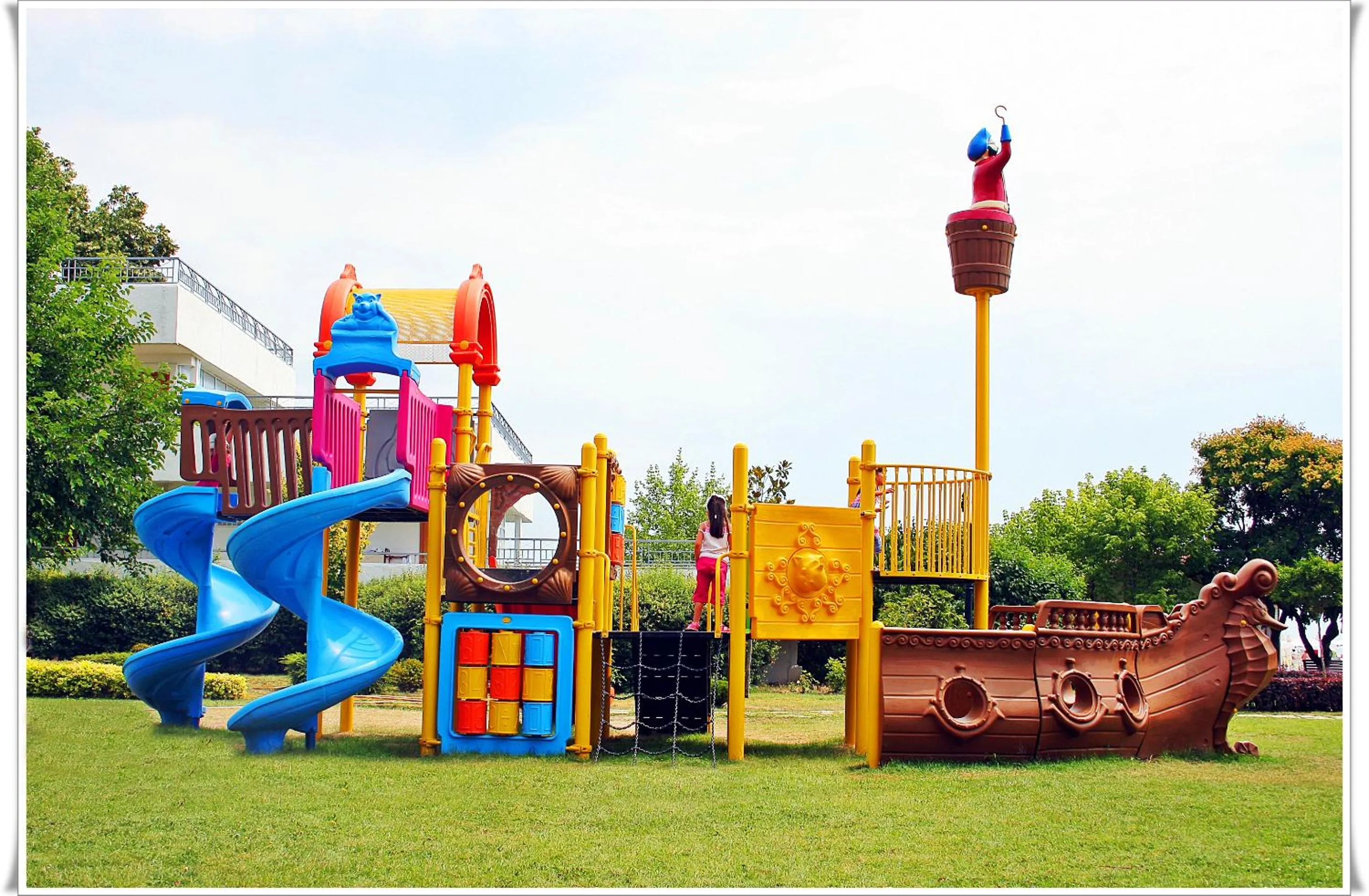 Children play ground in Kaliakra Mare Hotel - All Inclusive