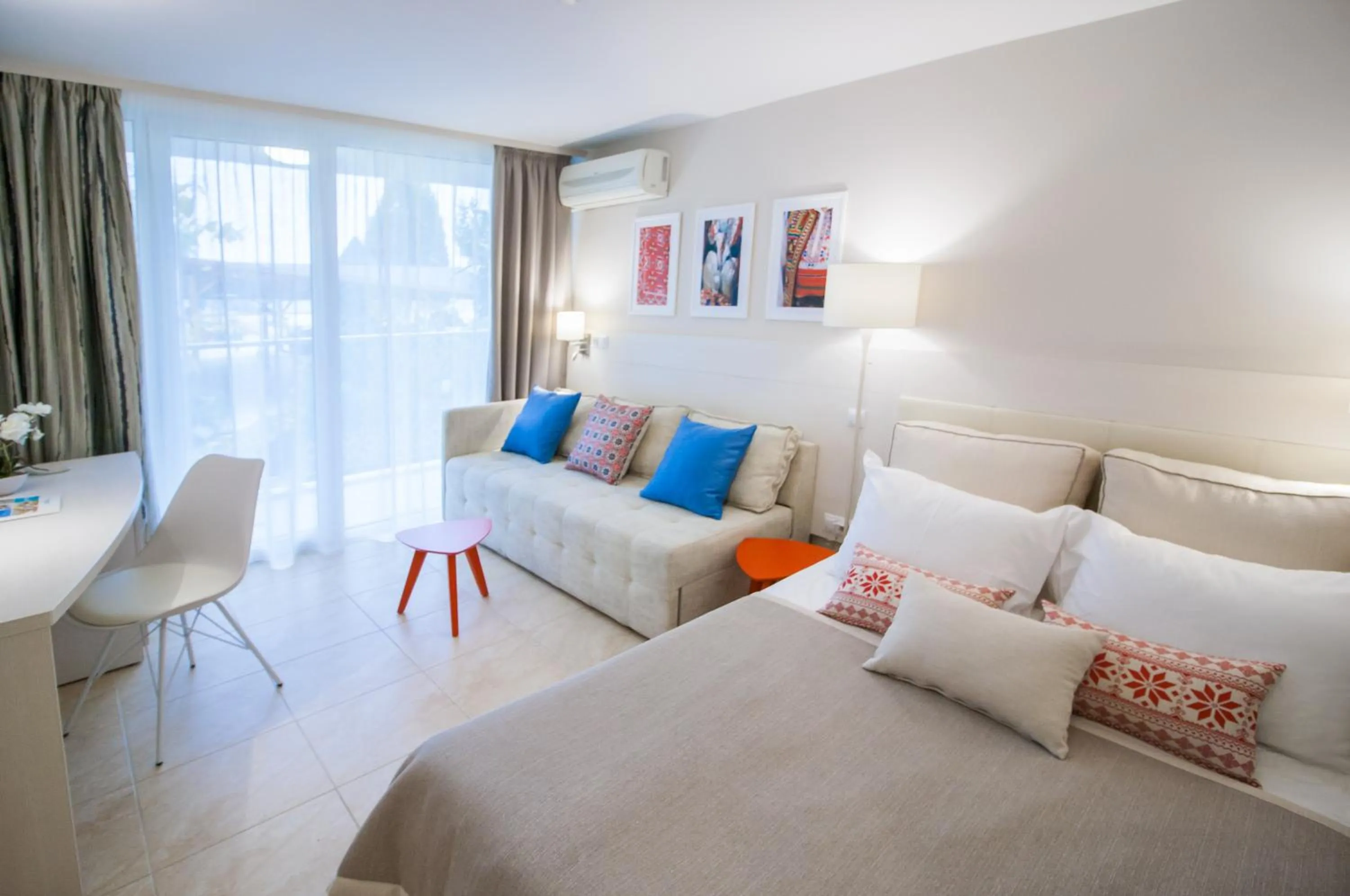 Photo of the whole room, Bed in Kaliakra Mare Hotel - All Inclusive