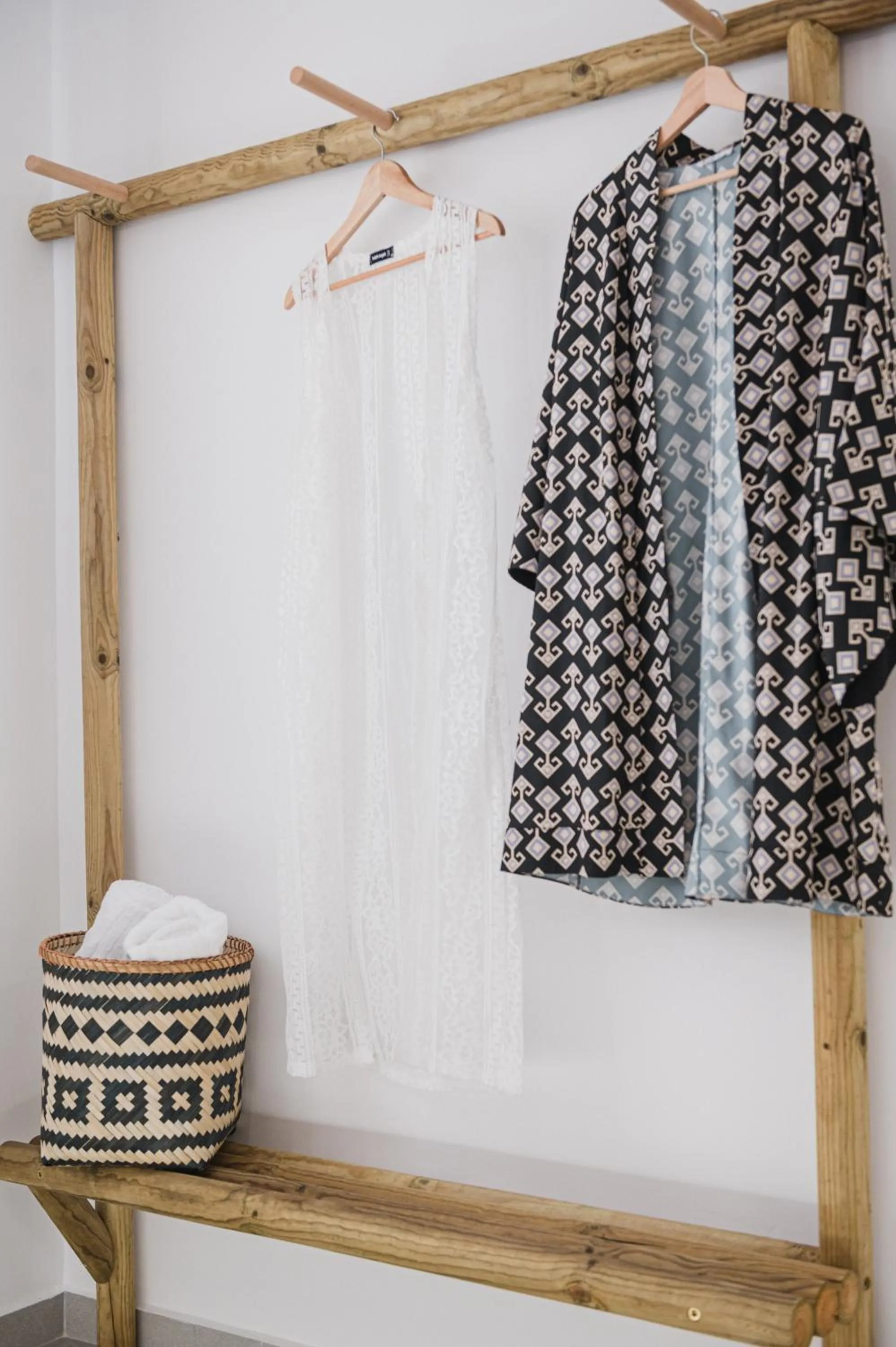 wardrobe in Petros Studios & Suites