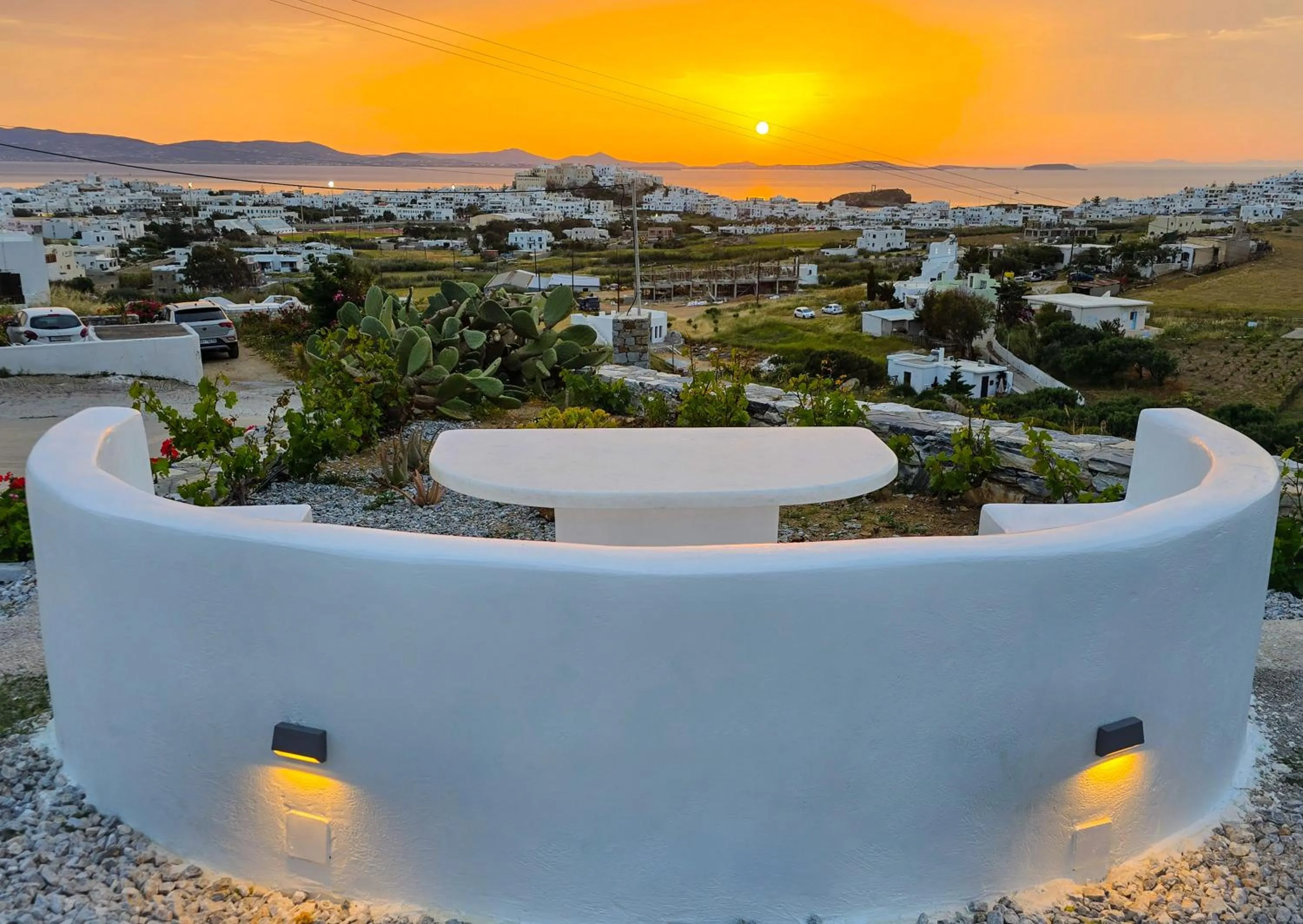 Natural landscape in Petros Studios & Suites