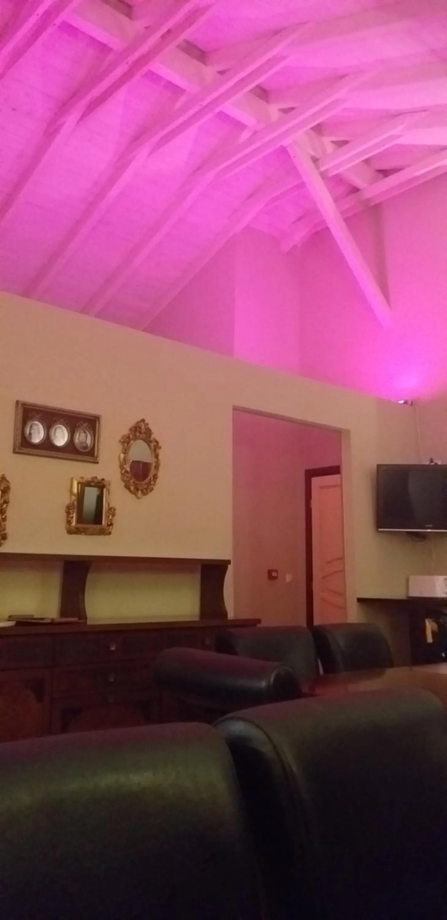 Communal lounge/ TV room in Epavlis Meteora Suites Hotel