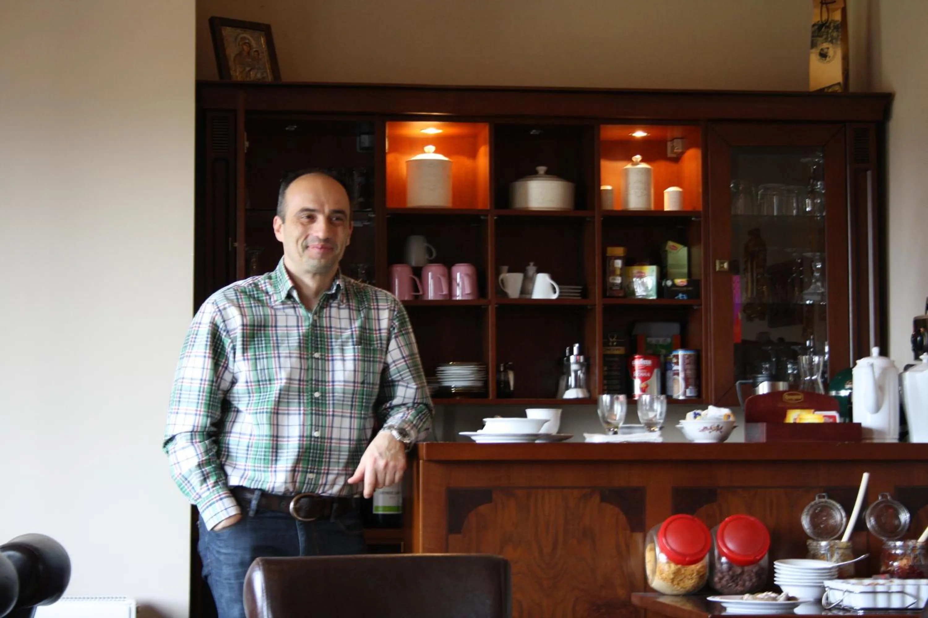 Guests in Epavlis Meteora Suites Hotel