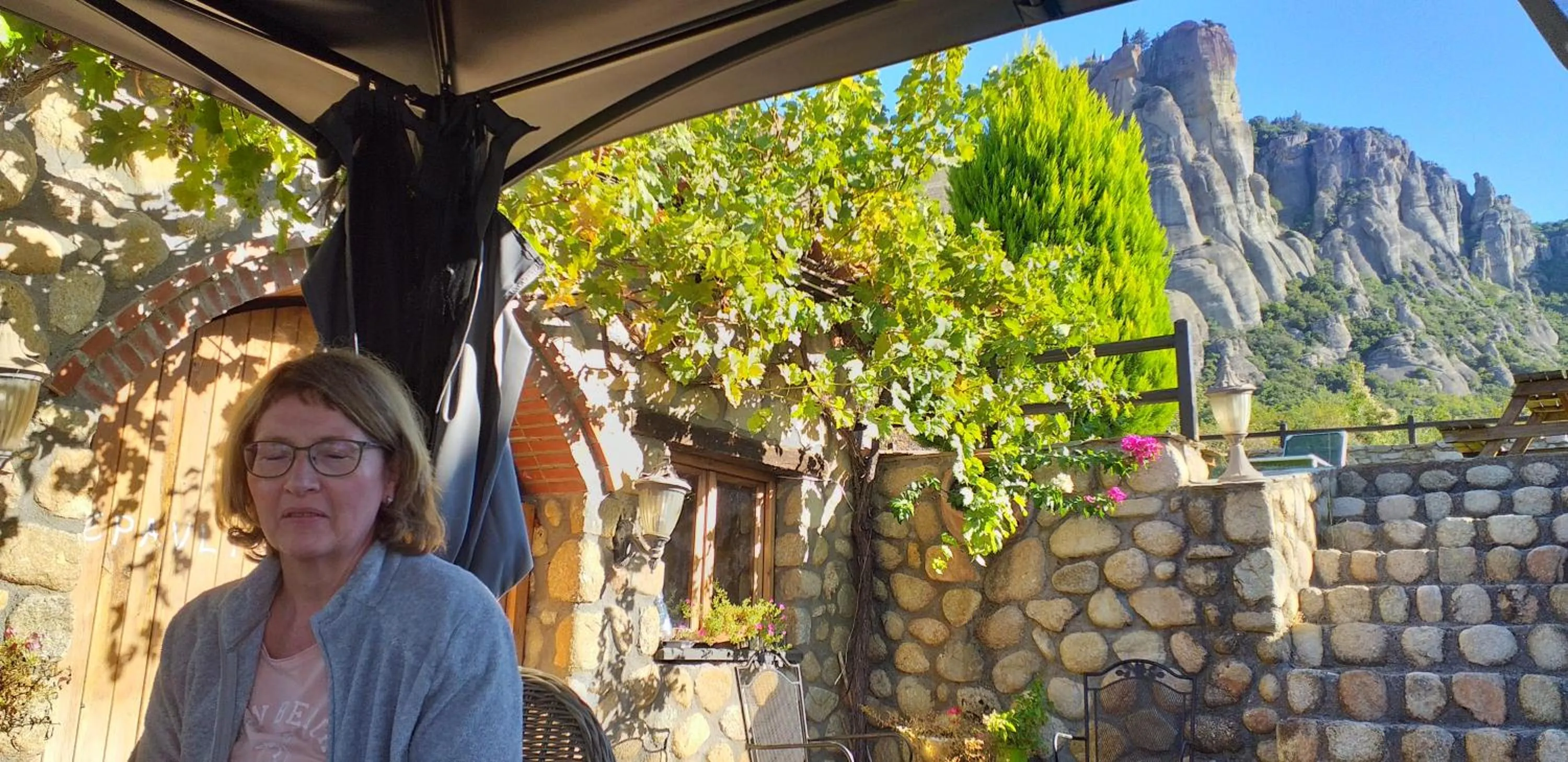 group of guests in Epavlis Meteora Suites Hotel