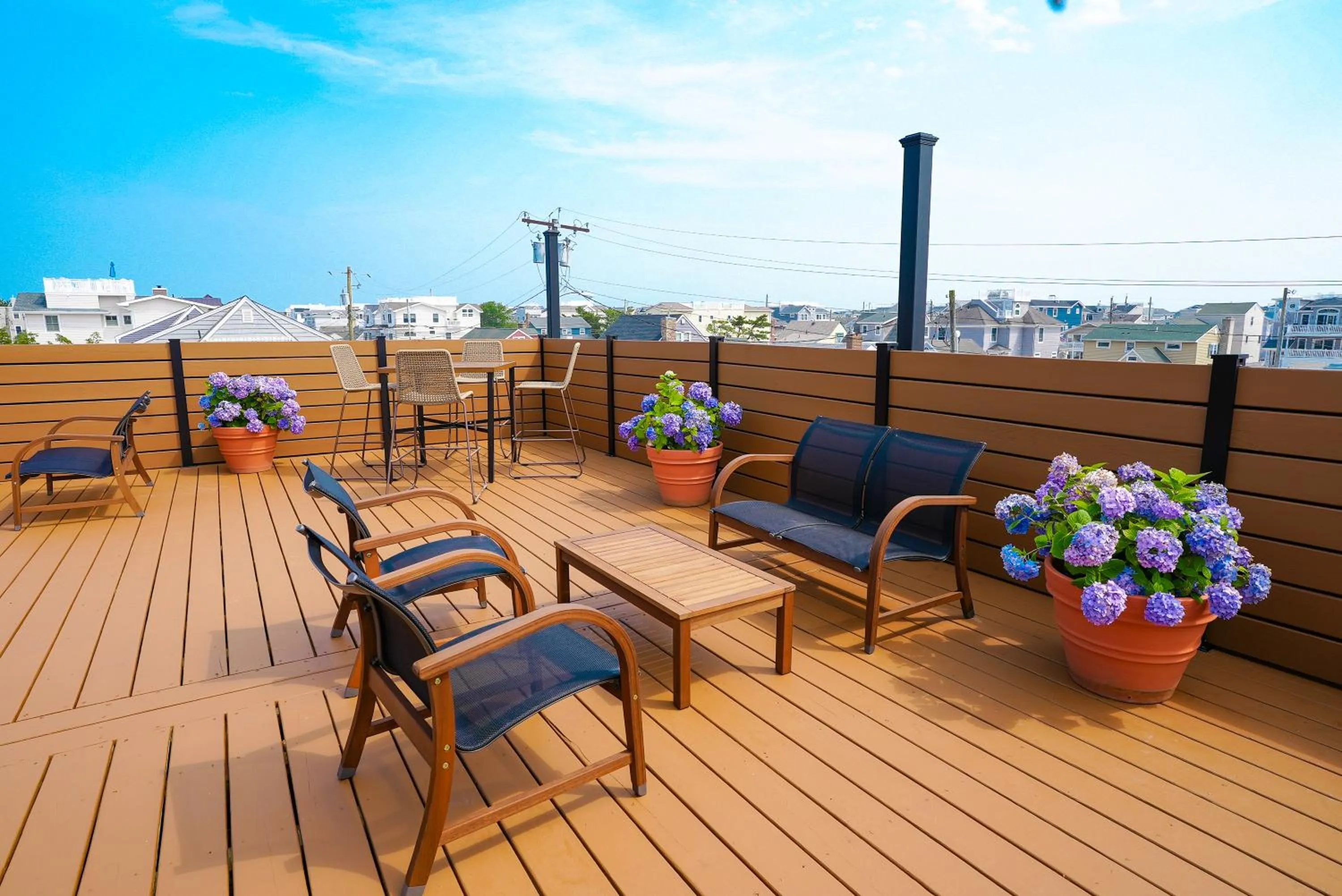 Balcony/Terrace in The Boulevard Hotel