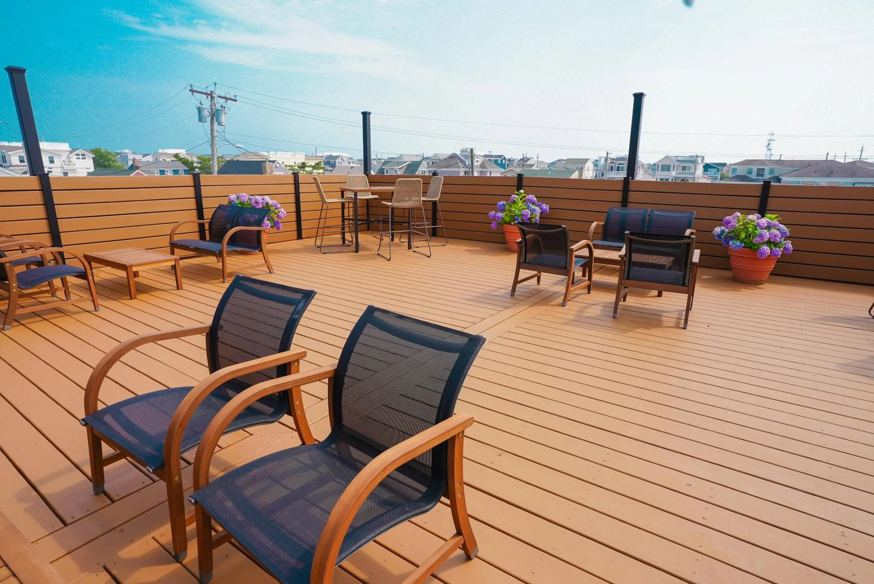 Balcony/Terrace in The Boulevard Hotel