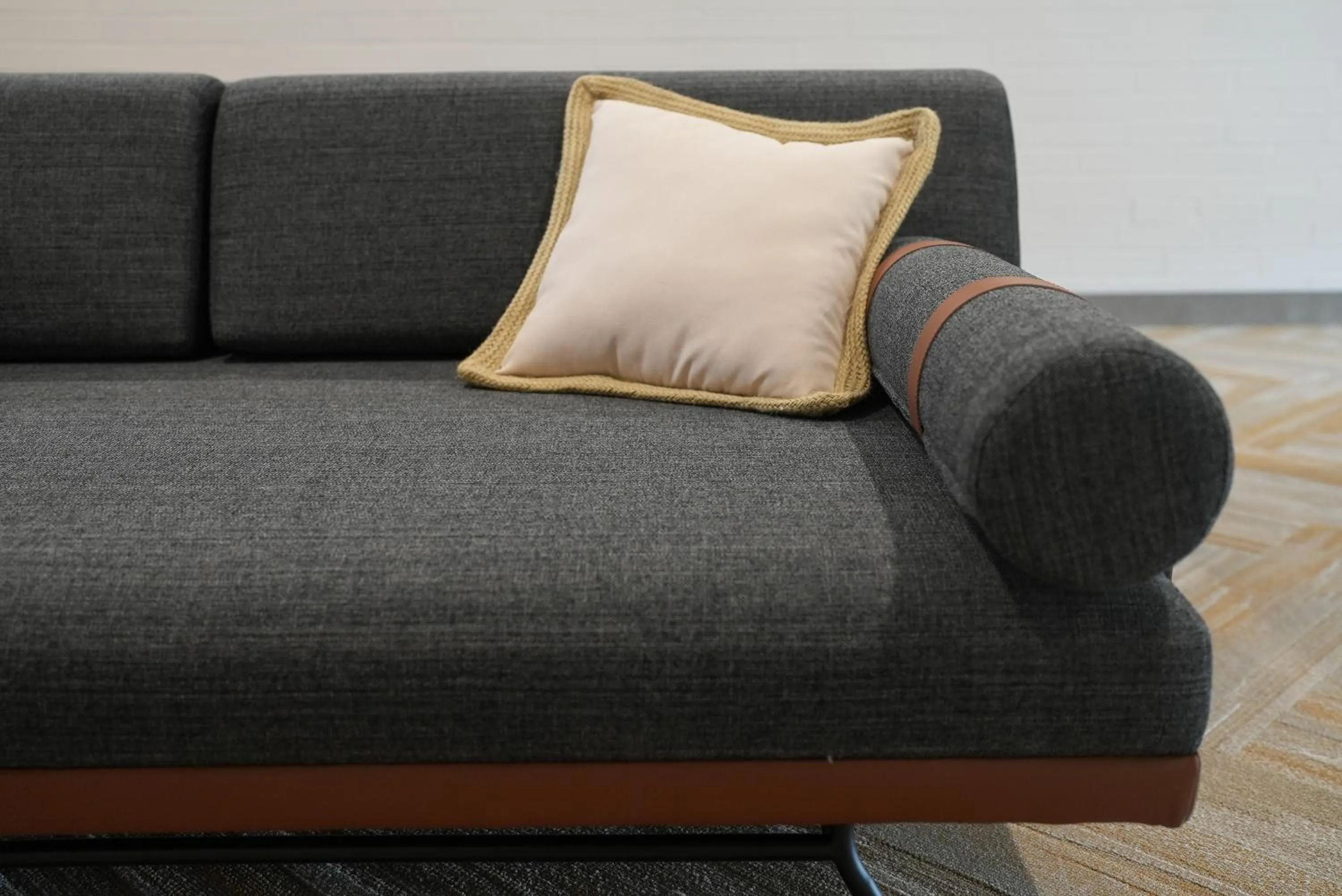 Seating area in The Boulevard Hotel