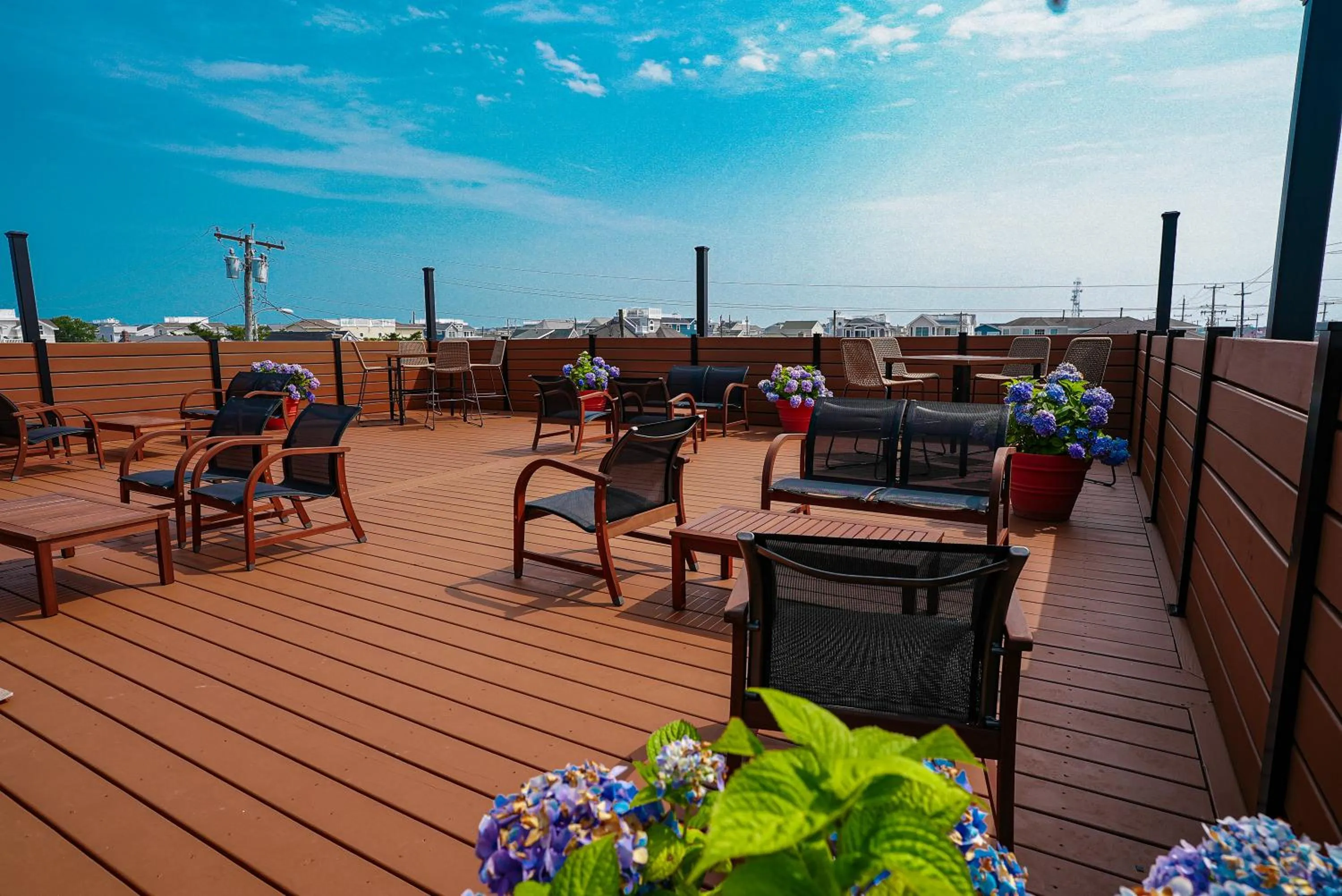 Balcony/Terrace in The Boulevard Hotel