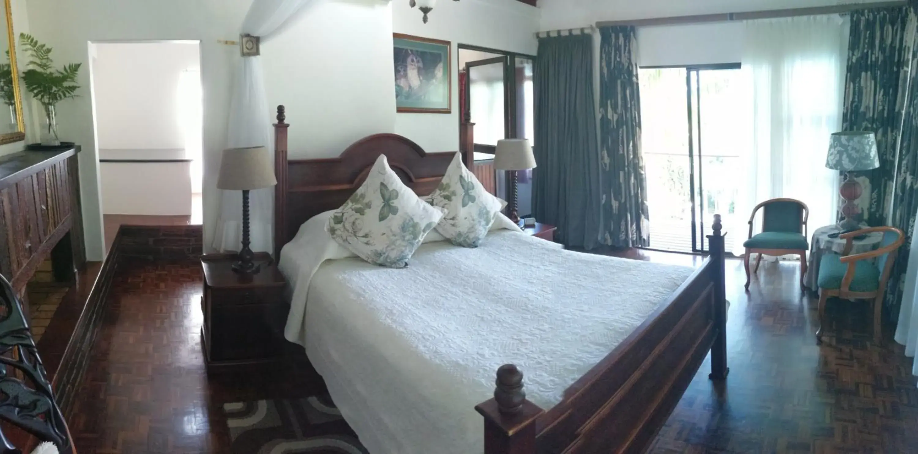 Deluxe Queen Room - single occupancy in St. Lucia Wetlands Guest House Deluxe Queen Room - single occupancy in St. Lucia Wetlands Guest House