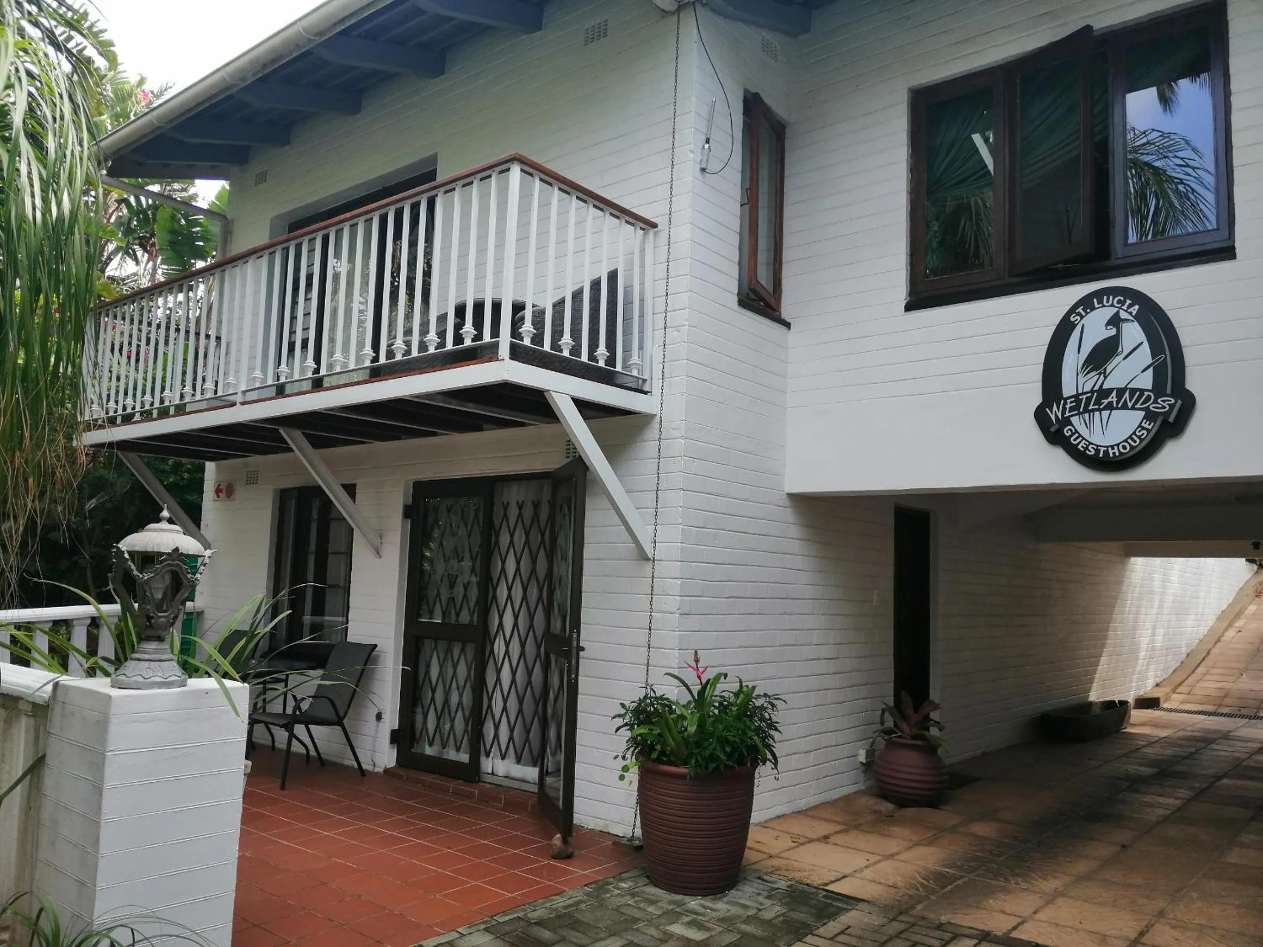 Property building in St. Lucia Wetlands Guest House