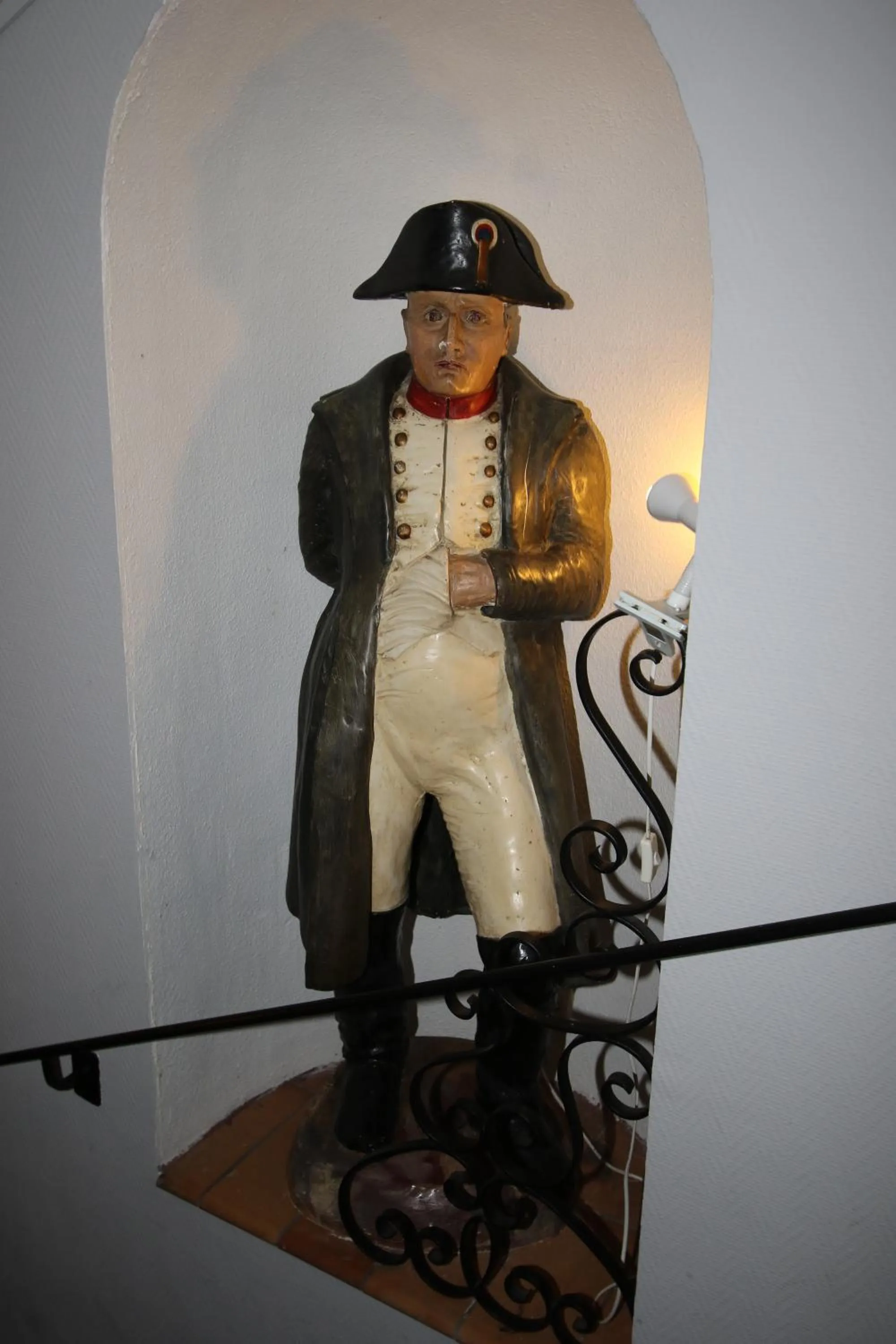 Decorative detail in Hôtel Napoléon