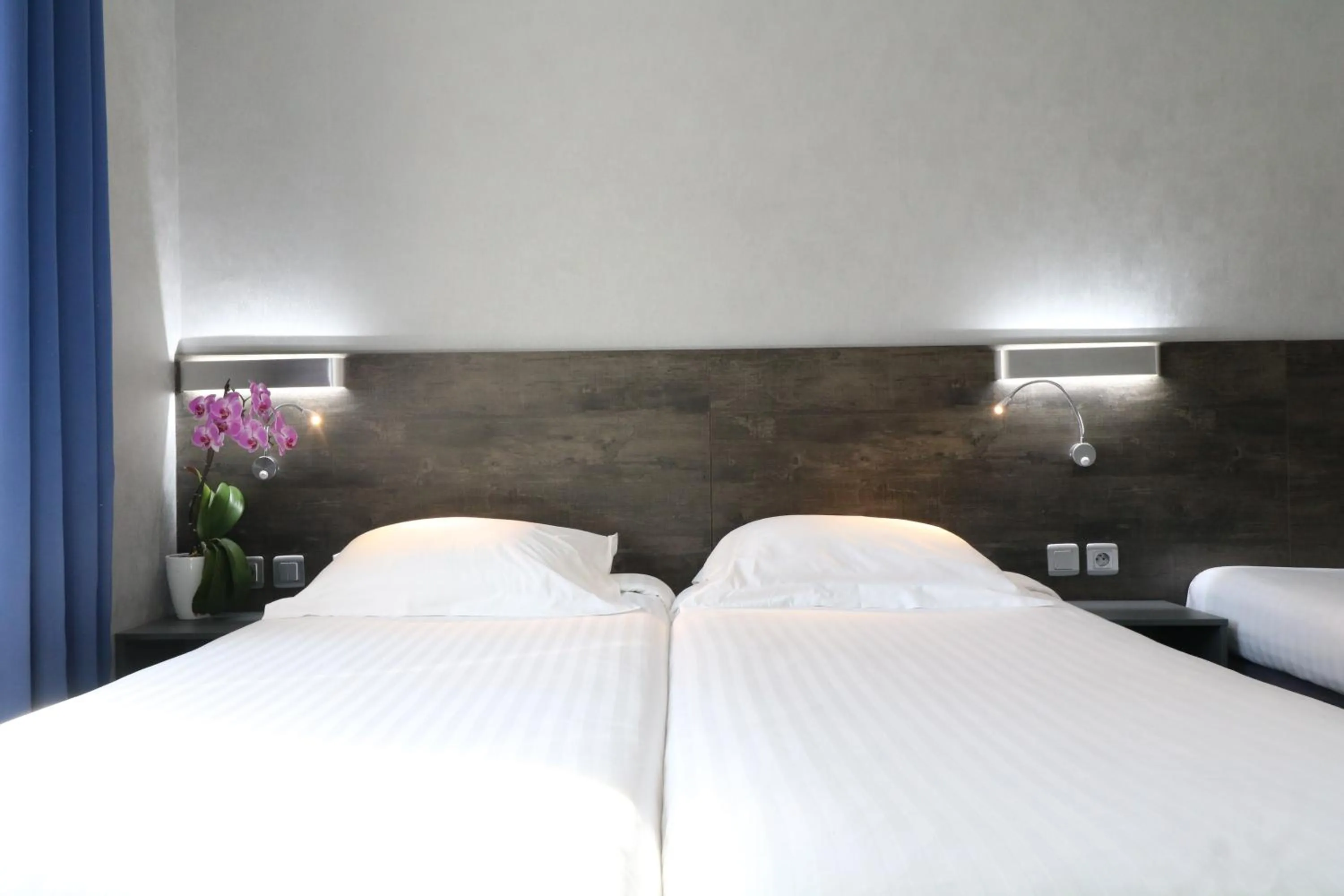 Bed in Hôtel Napoléon