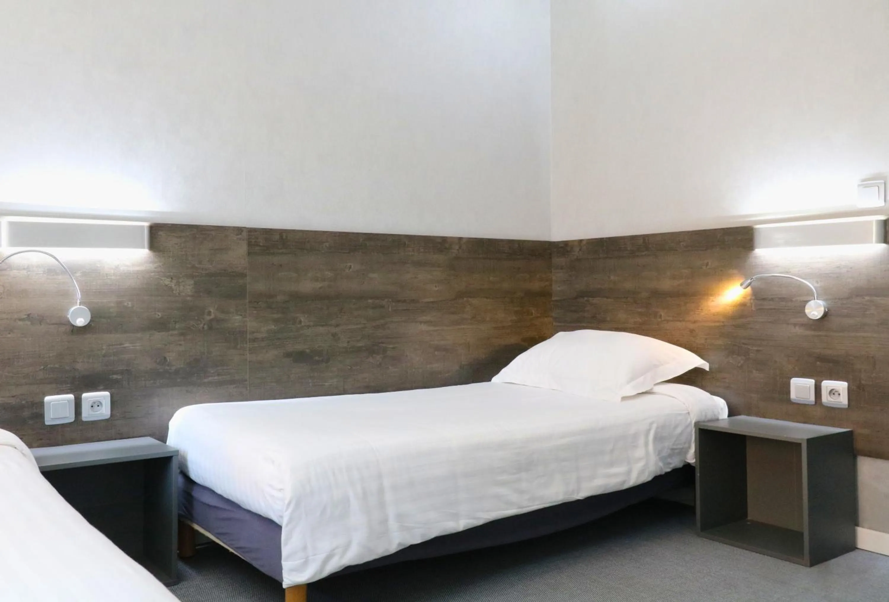 Bed in Hôtel Napoléon