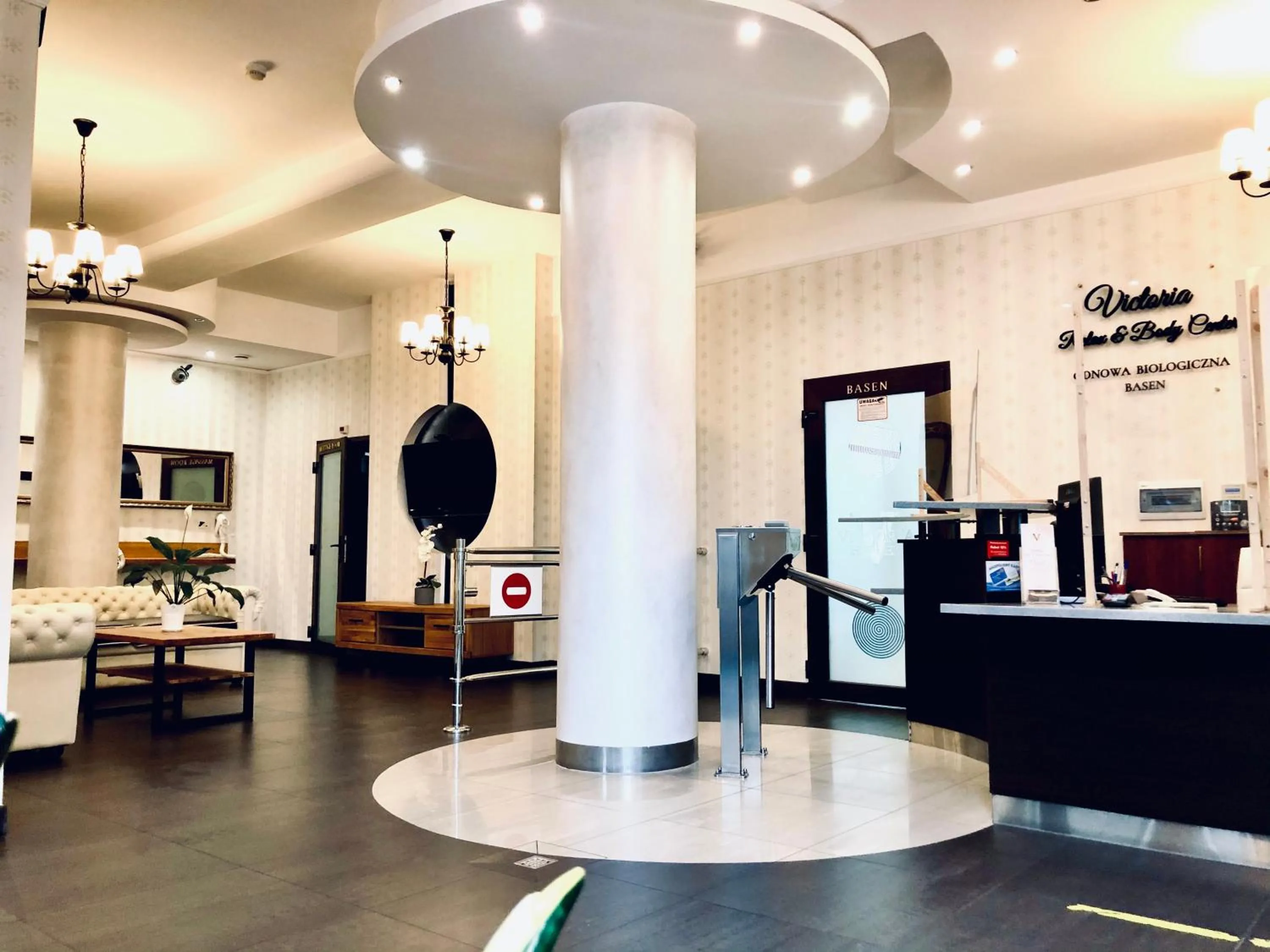 Spa and wellness centre/facilities in Hotel Victoria