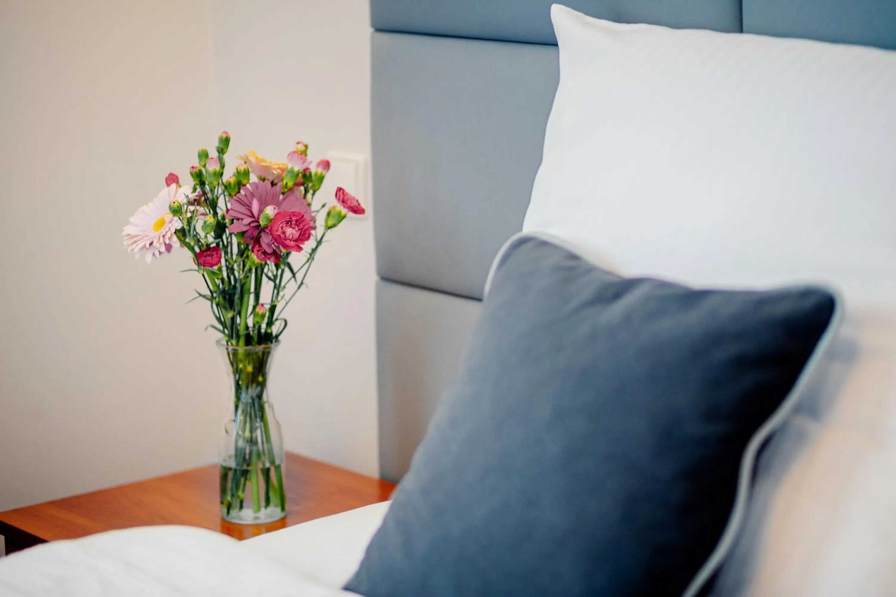 Bed in Hotel Victoria