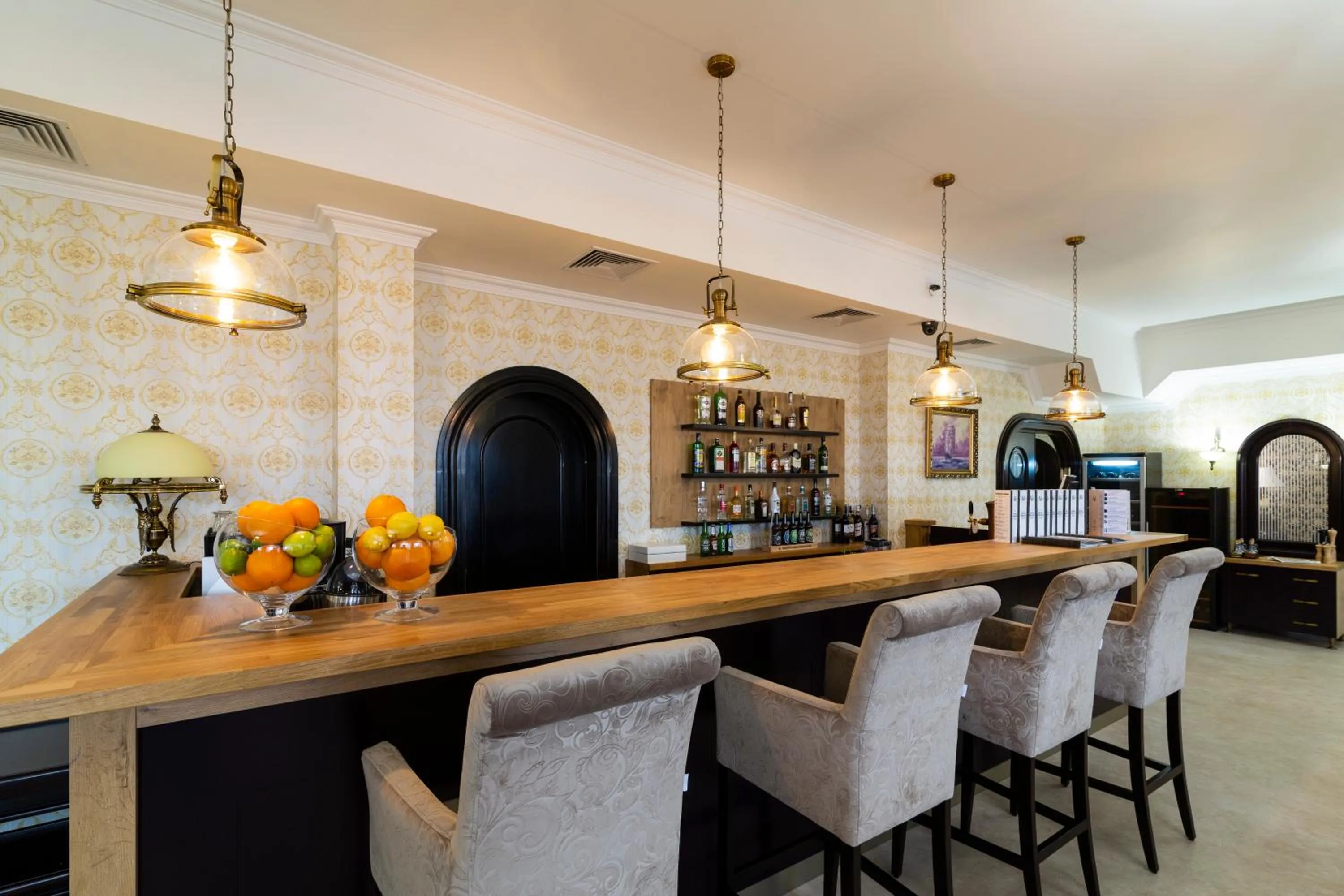 Lounge or bar in Hotel Victoria