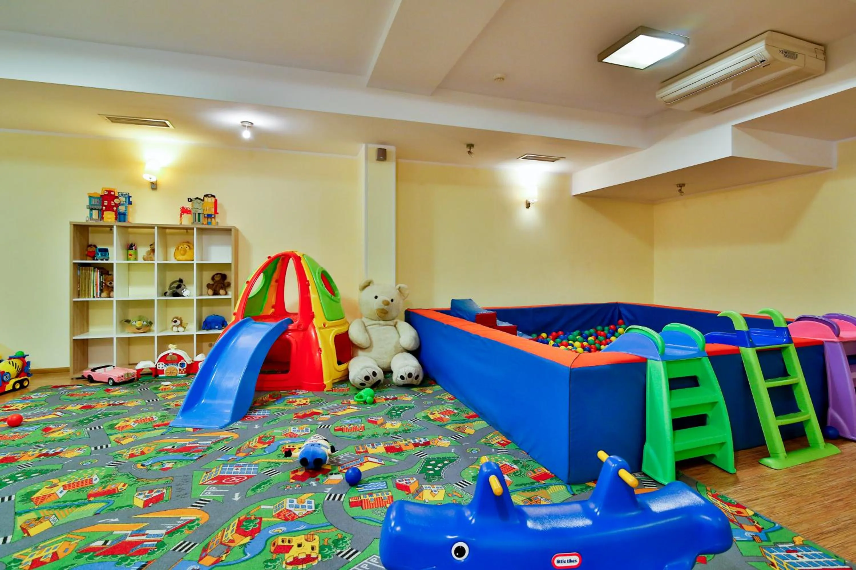 Kids's club in Hotel Victoria