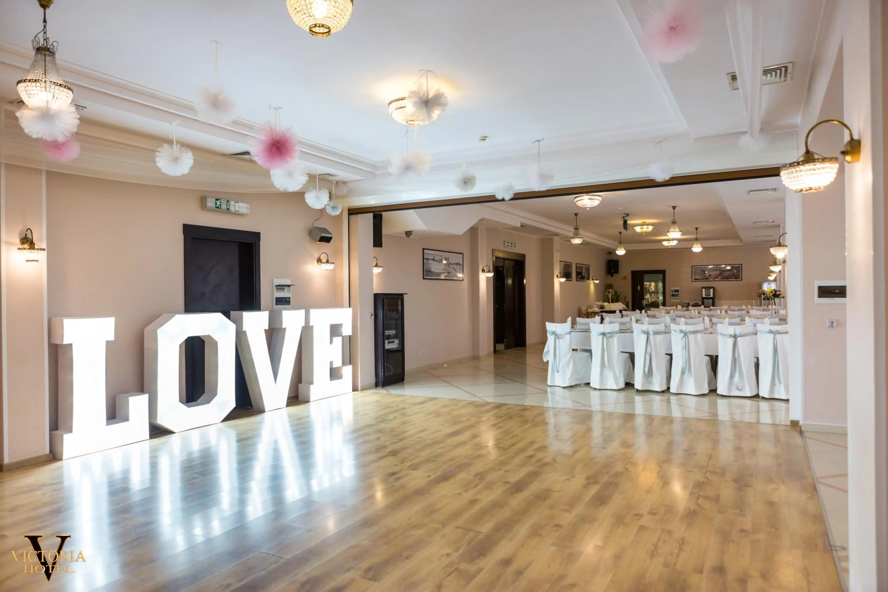 Business facilities in Hotel Victoria