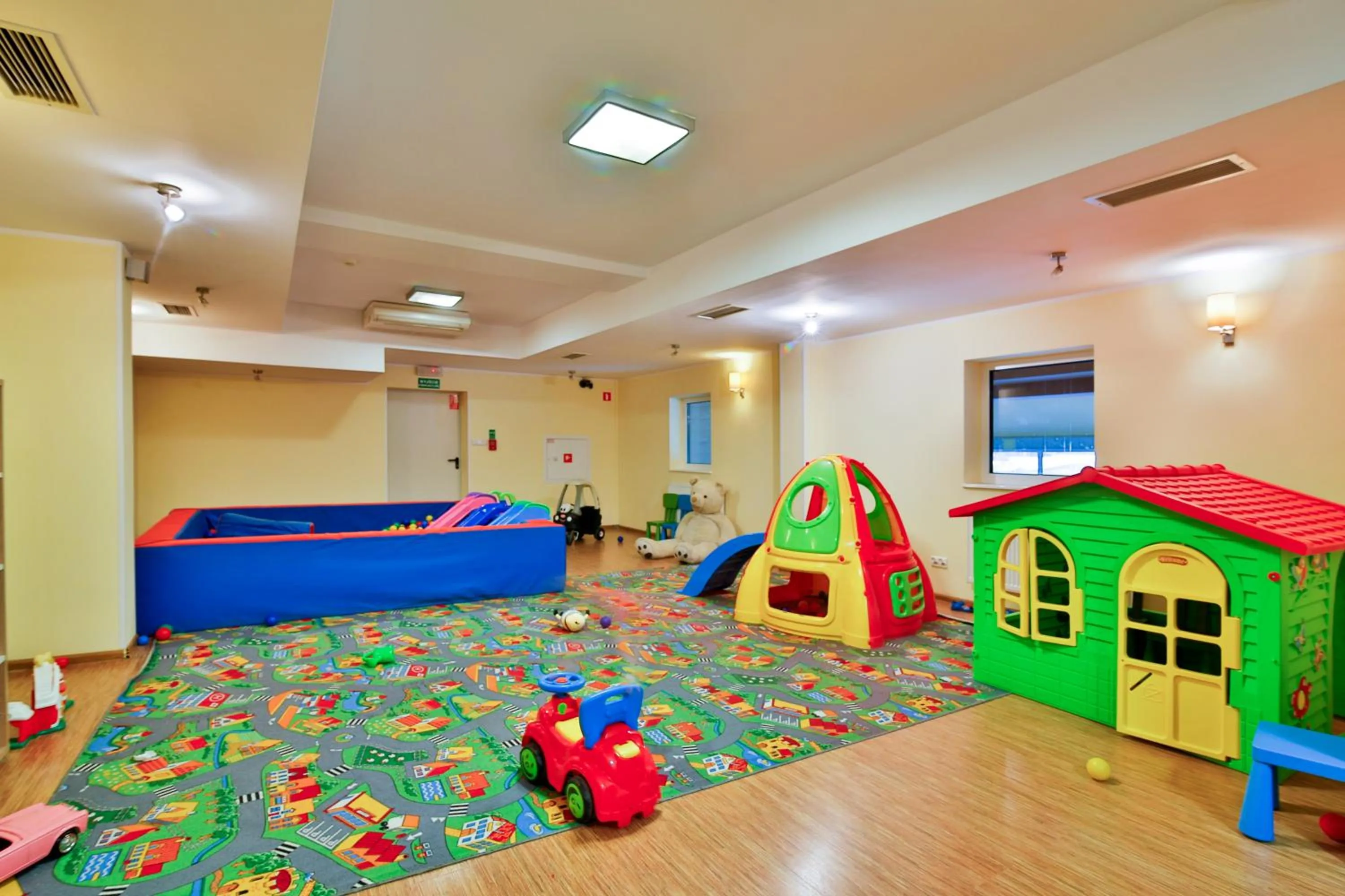 Kids's club in Hotel Victoria