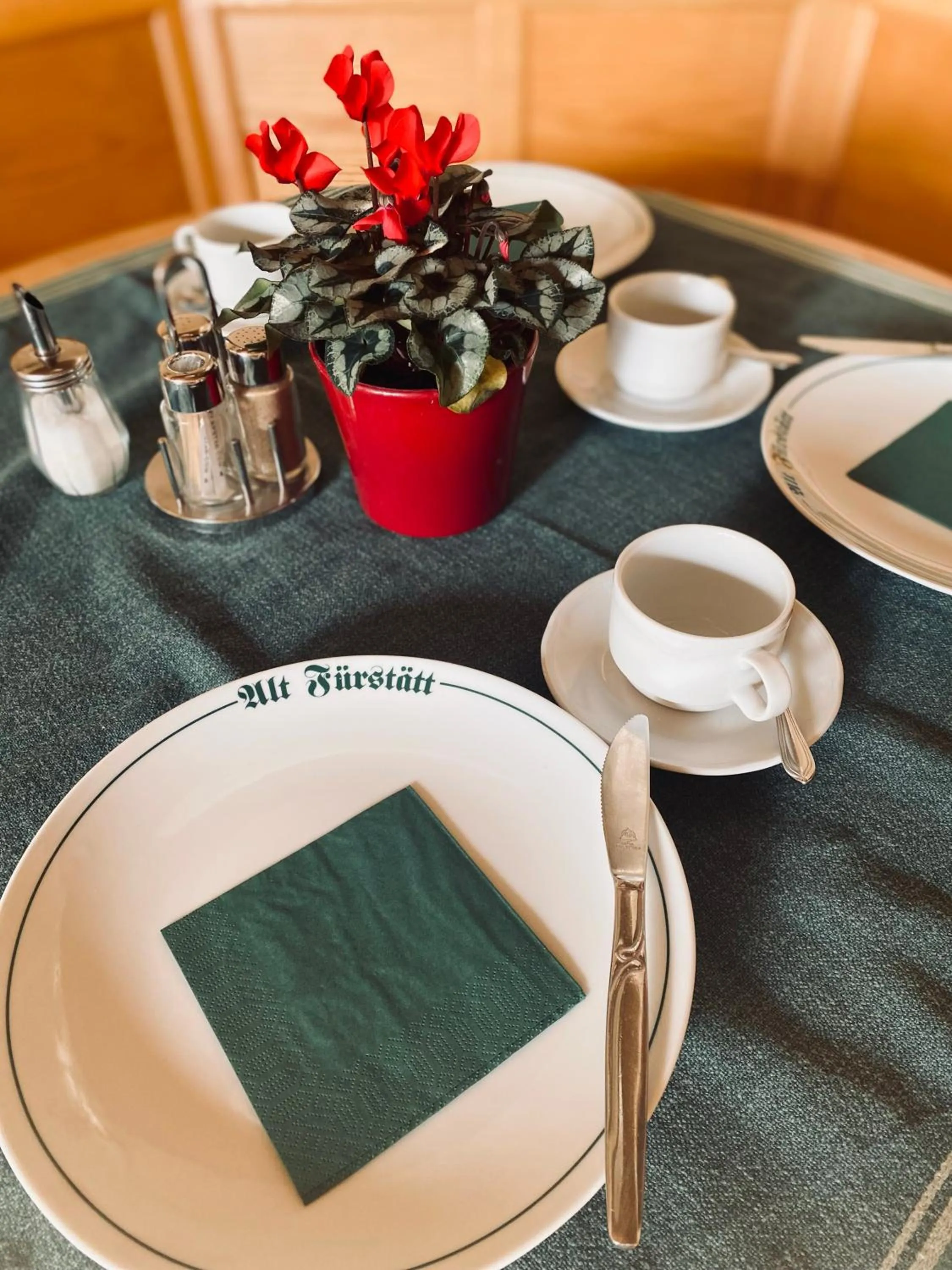 Breakfast in Gasthaus - Hotel Alt Fürstätt