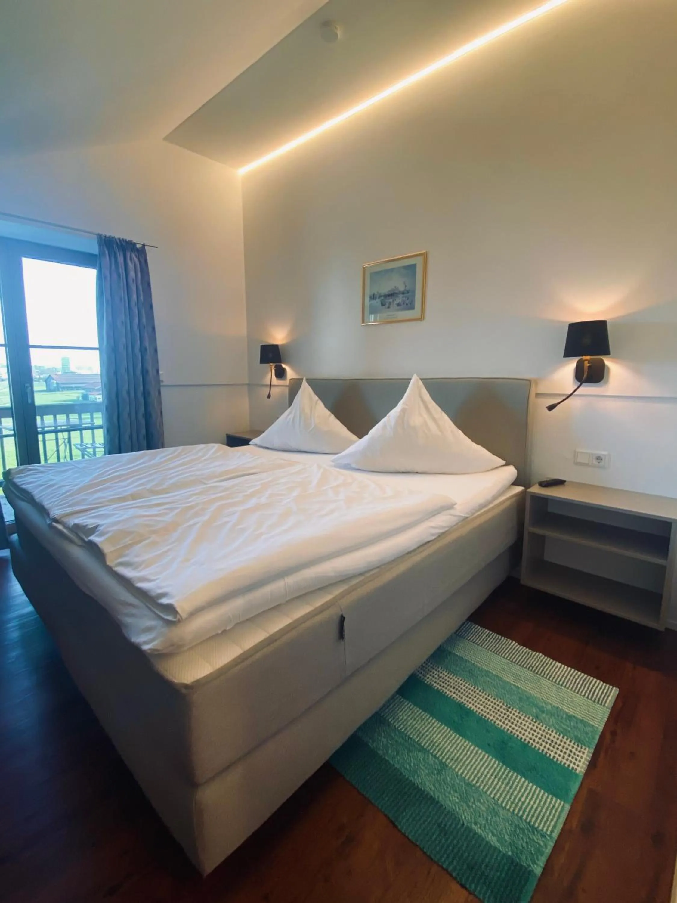 Bed in Gasthaus - Hotel Alt Fürstätt