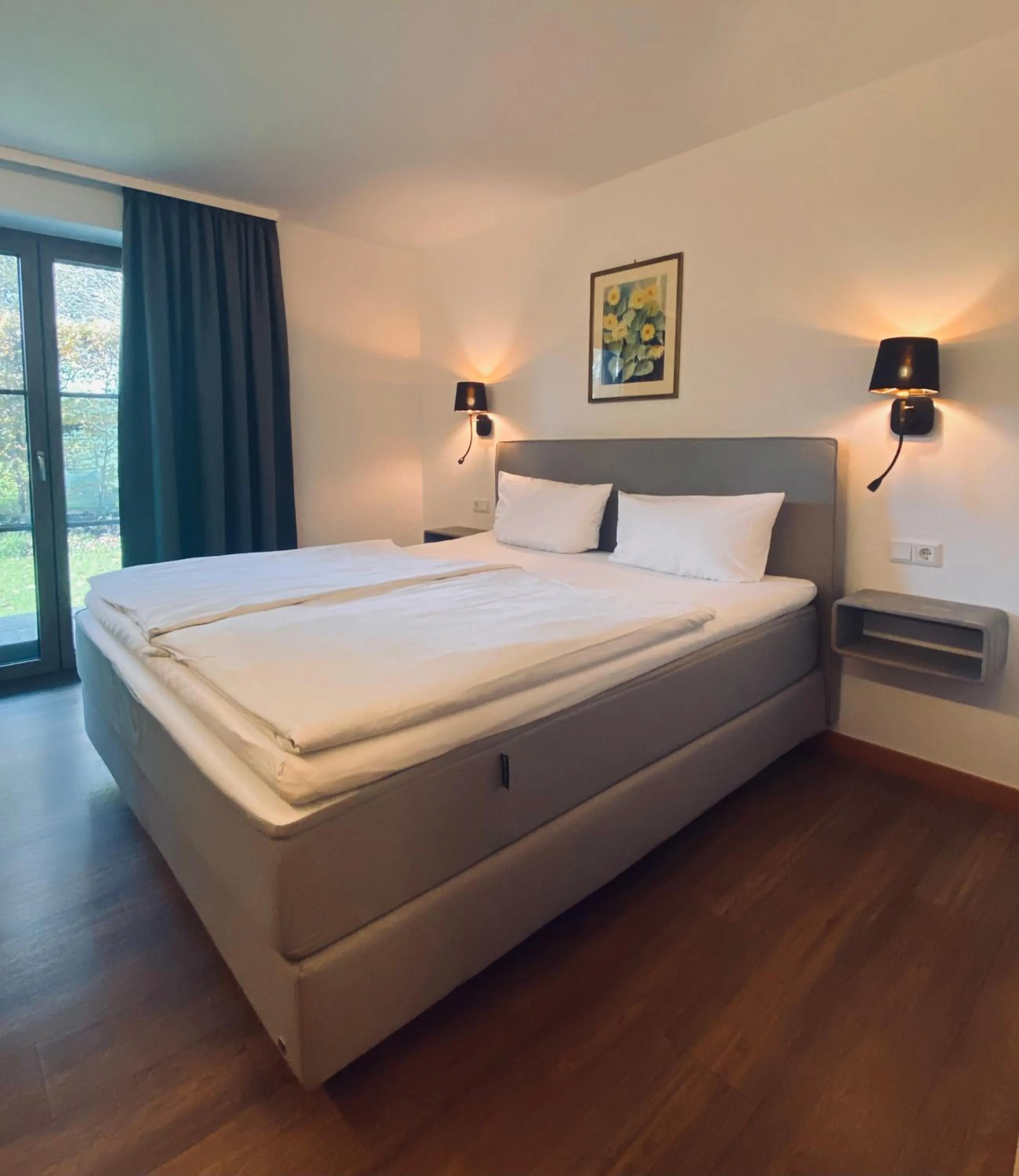 Bed in Gasthaus - Hotel Alt Fürstätt