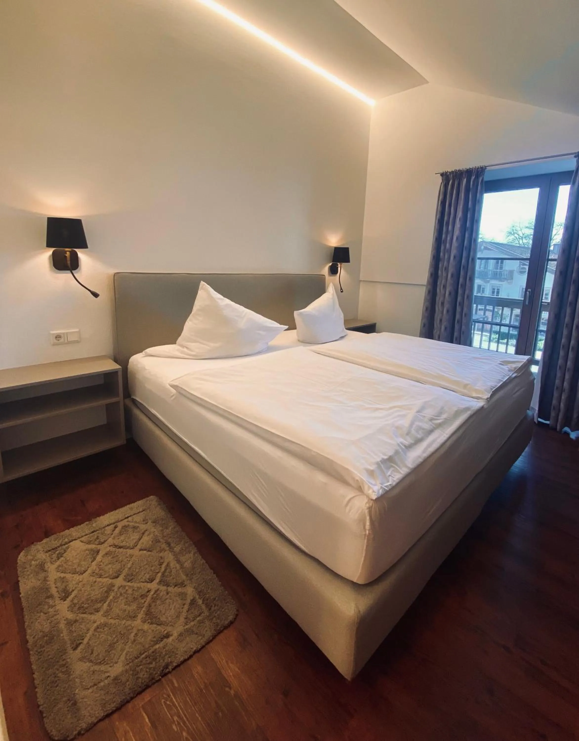 Photo of the whole room, Bed in Gasthaus - Hotel Alt Fürstätt