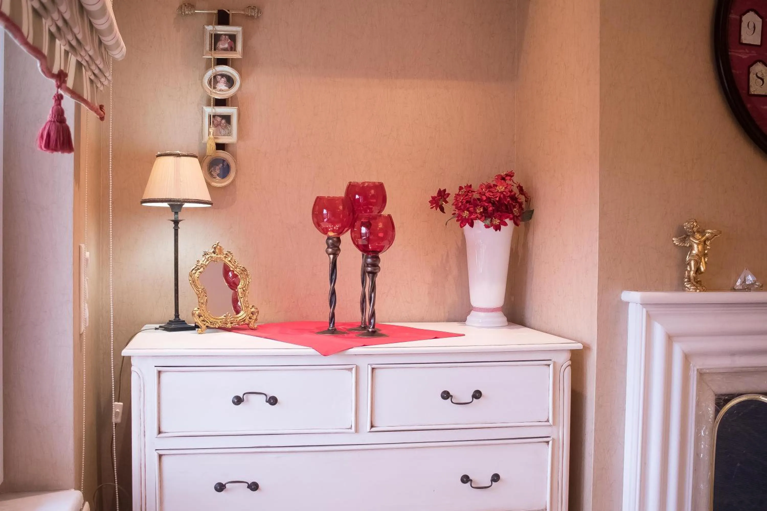 Decorative detail in Luxury Family Villa Meteora