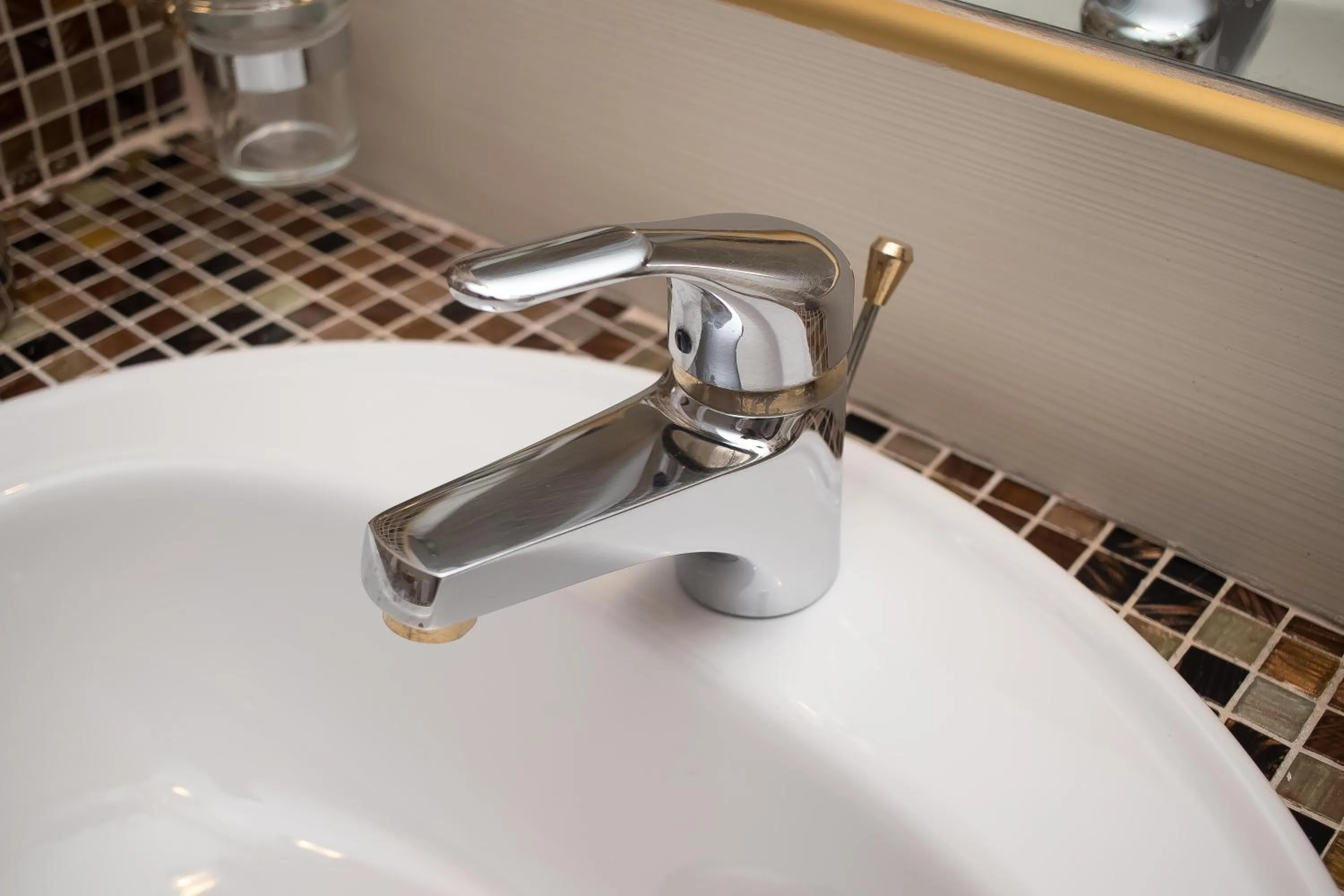 Bathroom in Luxury Family Villa Meteora