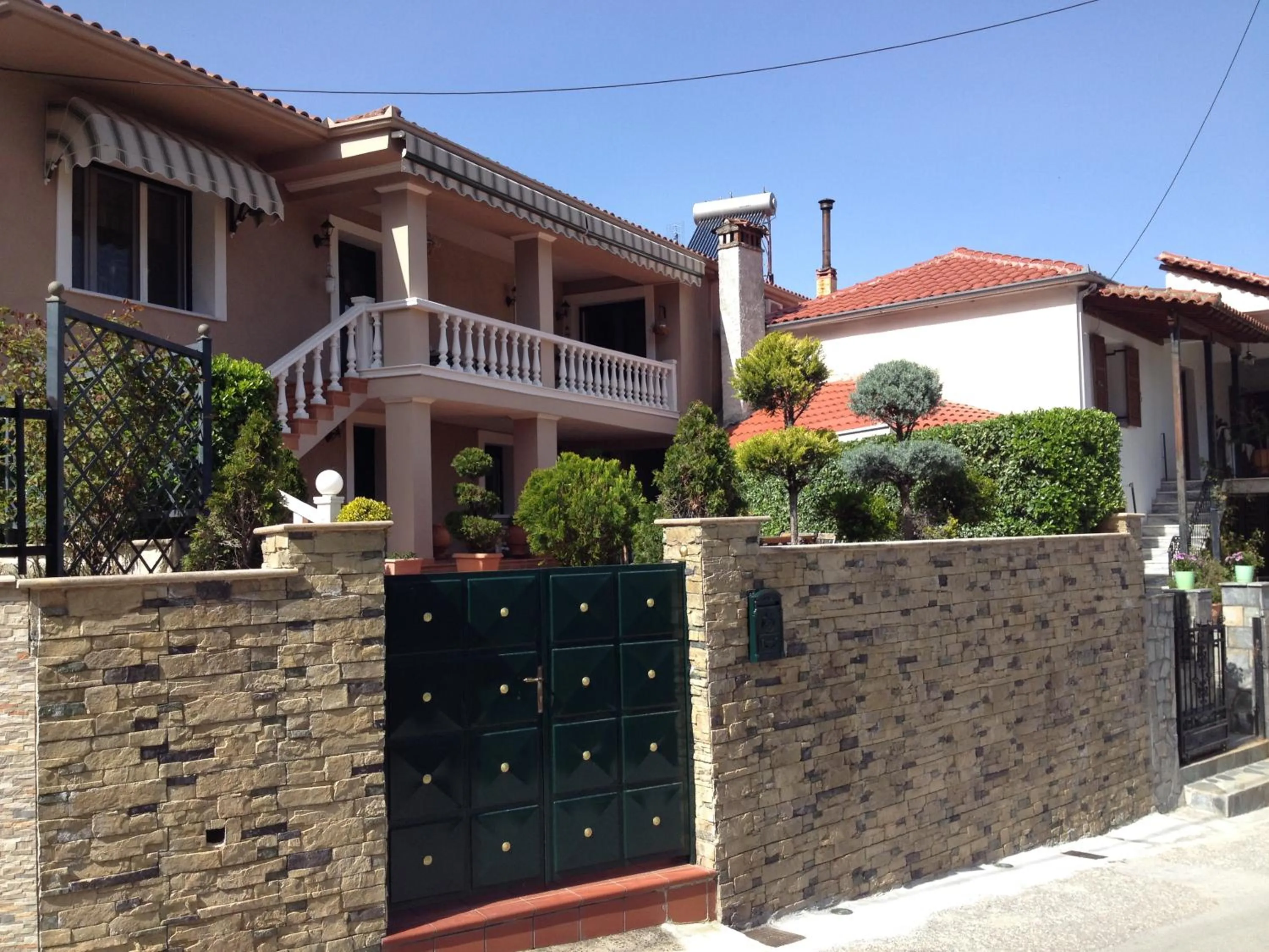 Property building in Luxury Family Villa Meteora