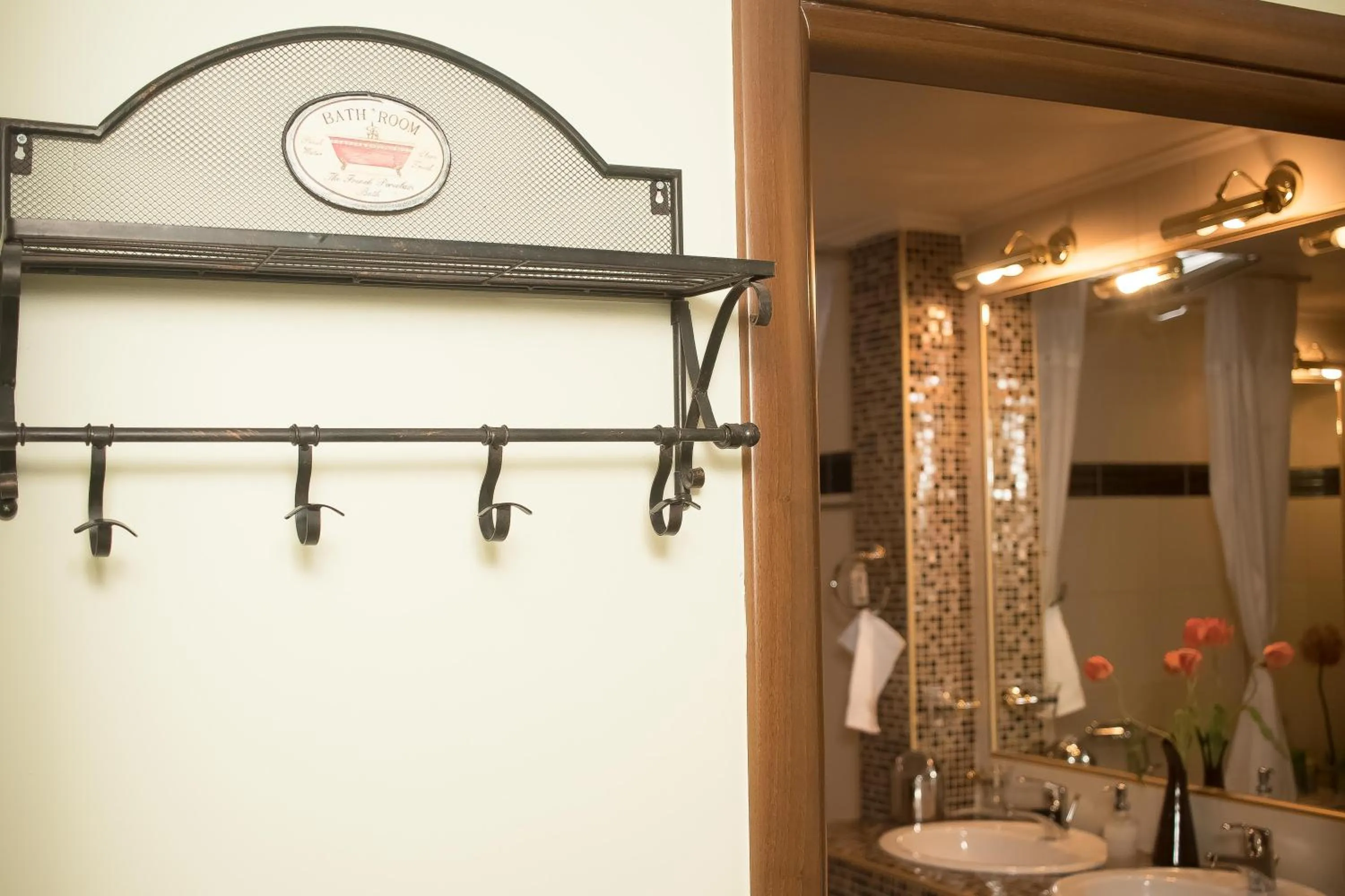Bathroom in Luxury Family Villa Meteora