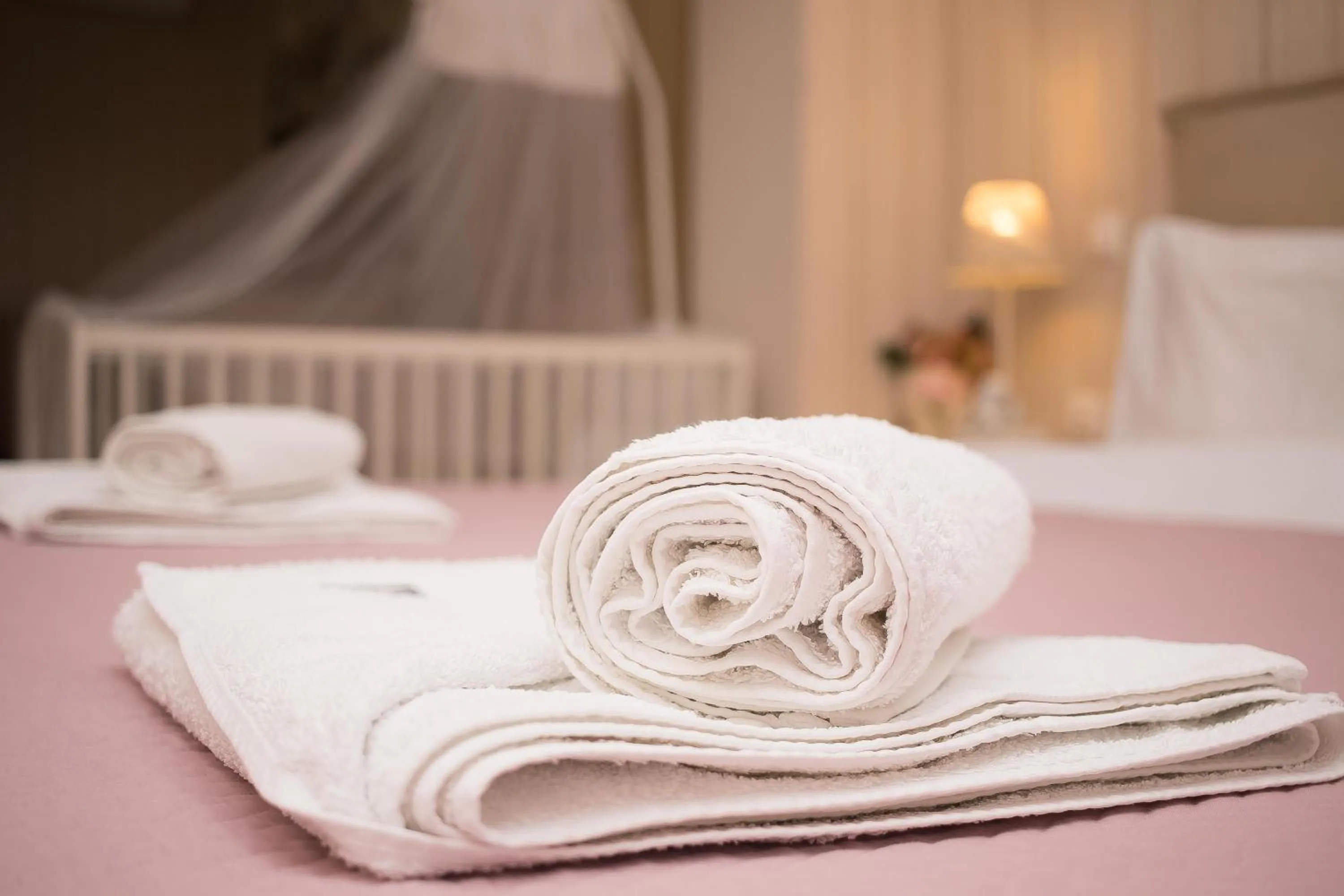 Spa and wellness centre/facilities, Bed in Luxury Family Villa Meteora