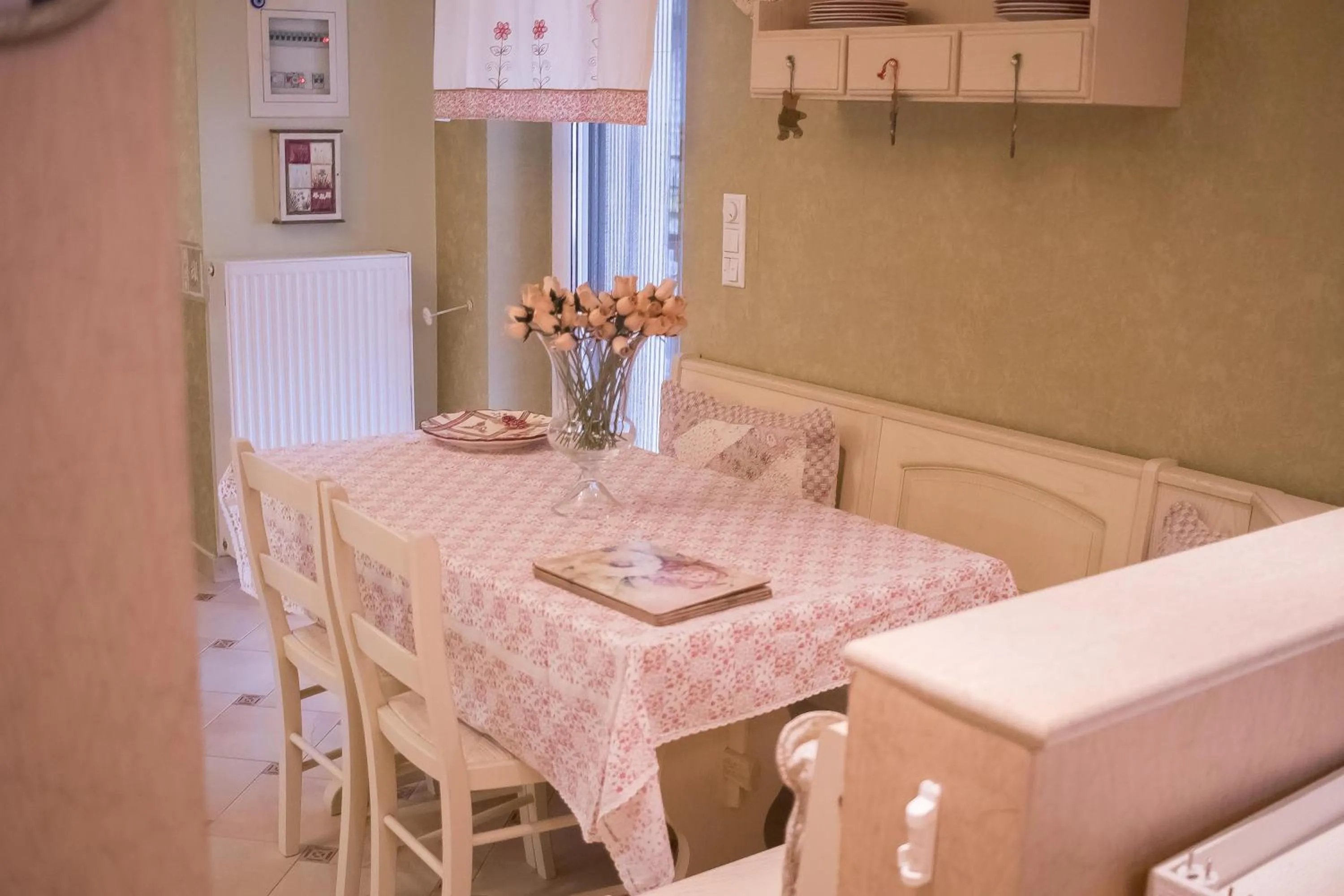 Dining area in Luxury Family Villa Meteora