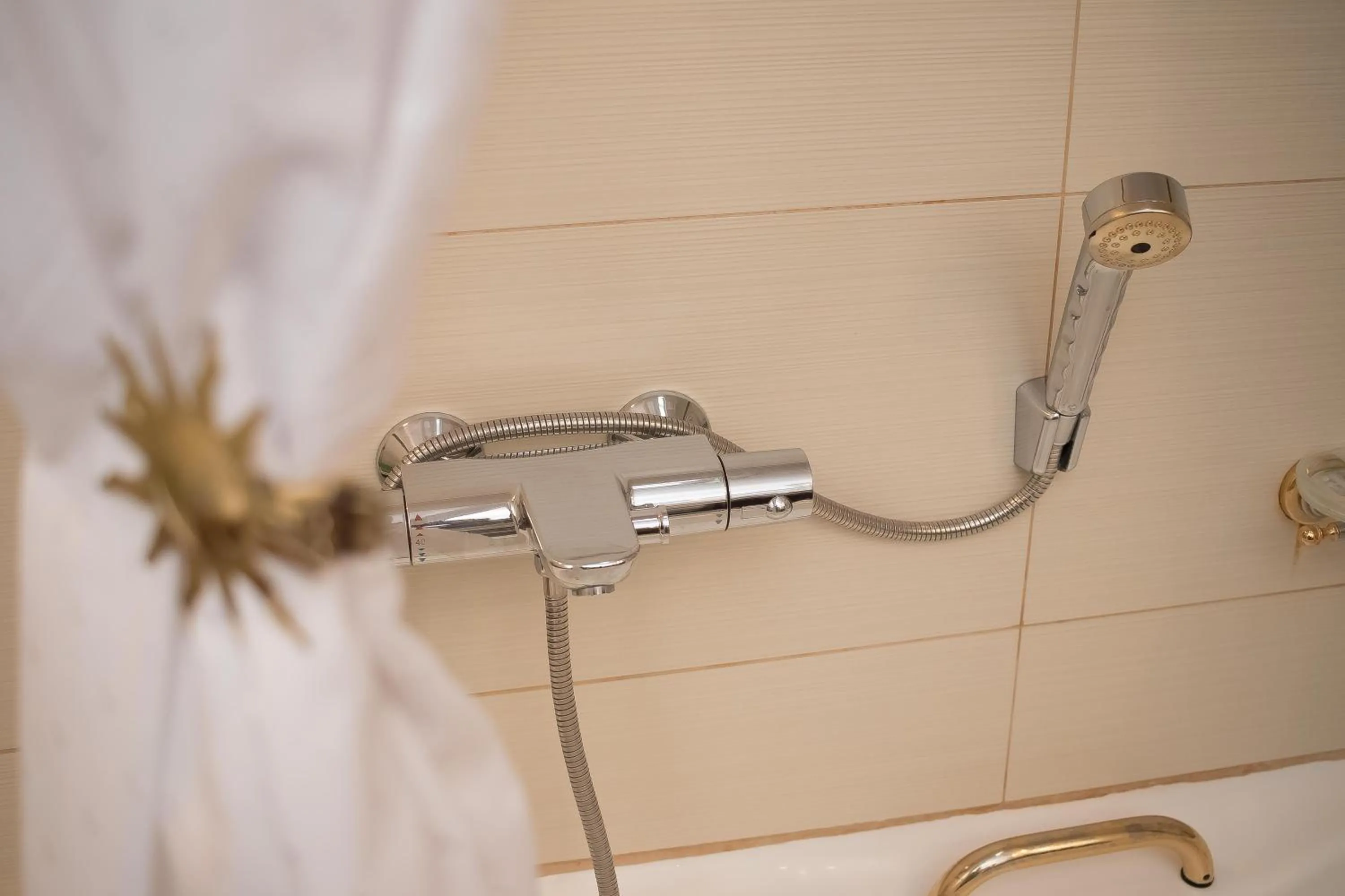 Bathroom in Luxury Family Villa Meteora