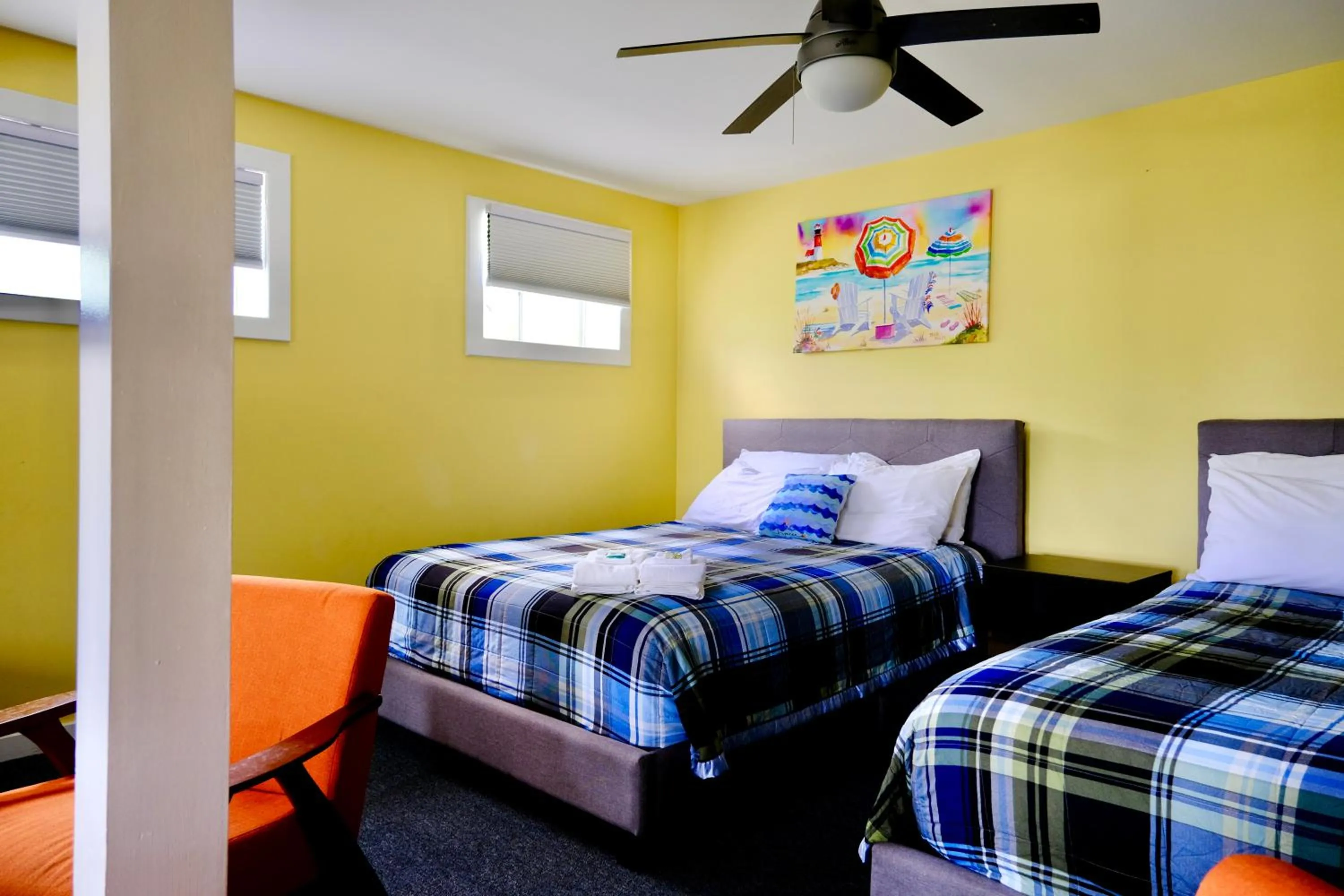 Bed in Dock House Inn