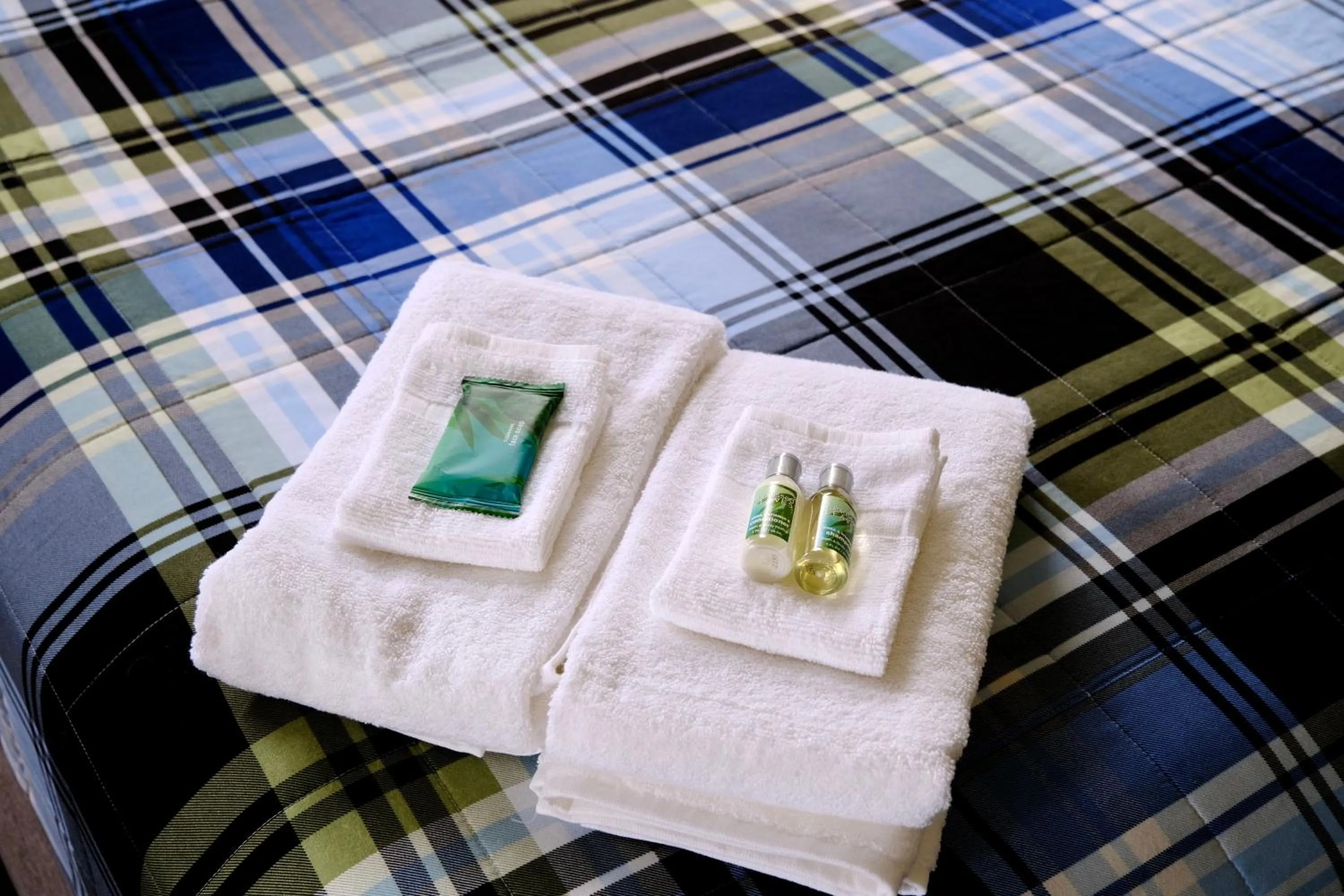 towels in Dock House Inn