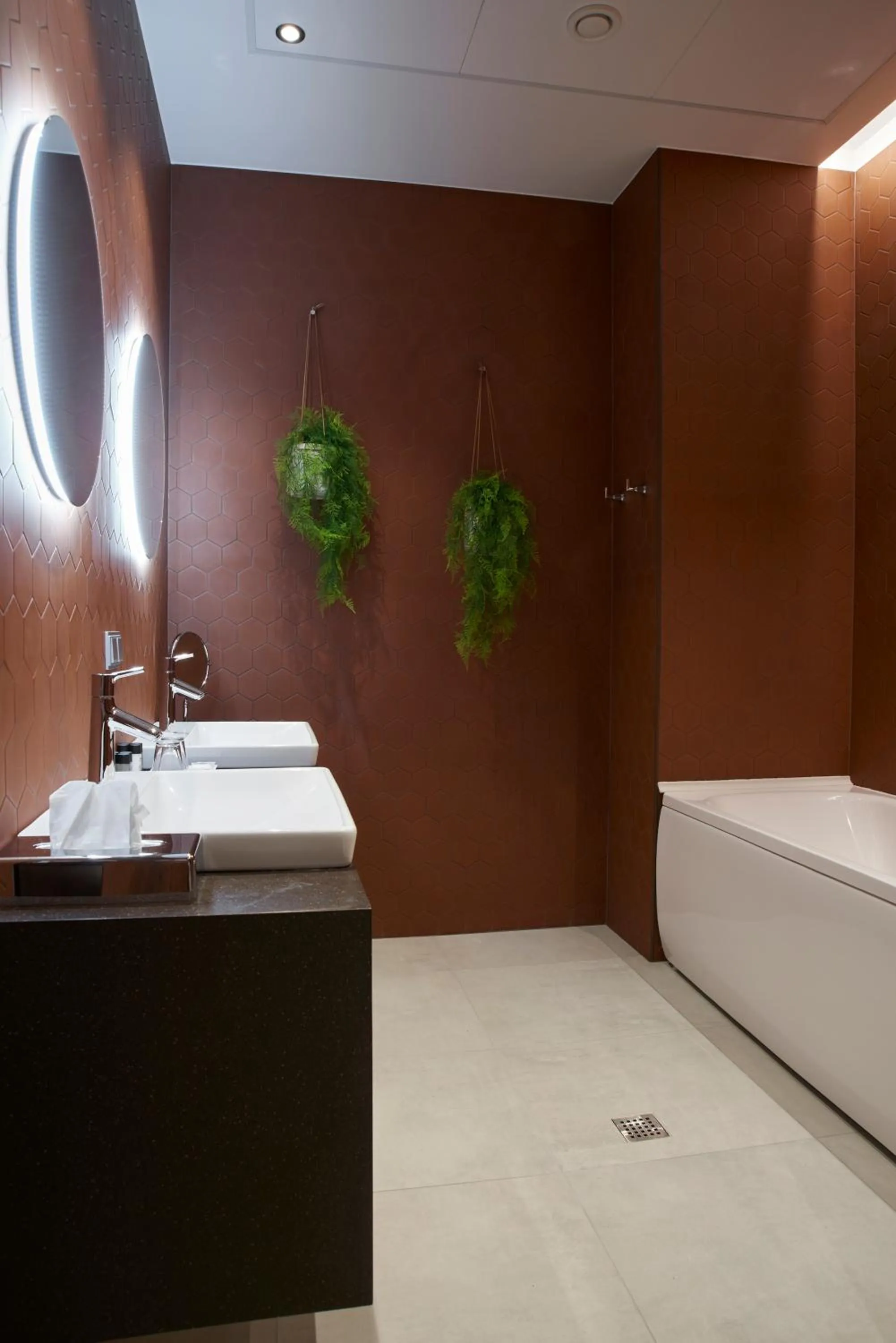 Toilet in Tallink Spa & Conference Hotel