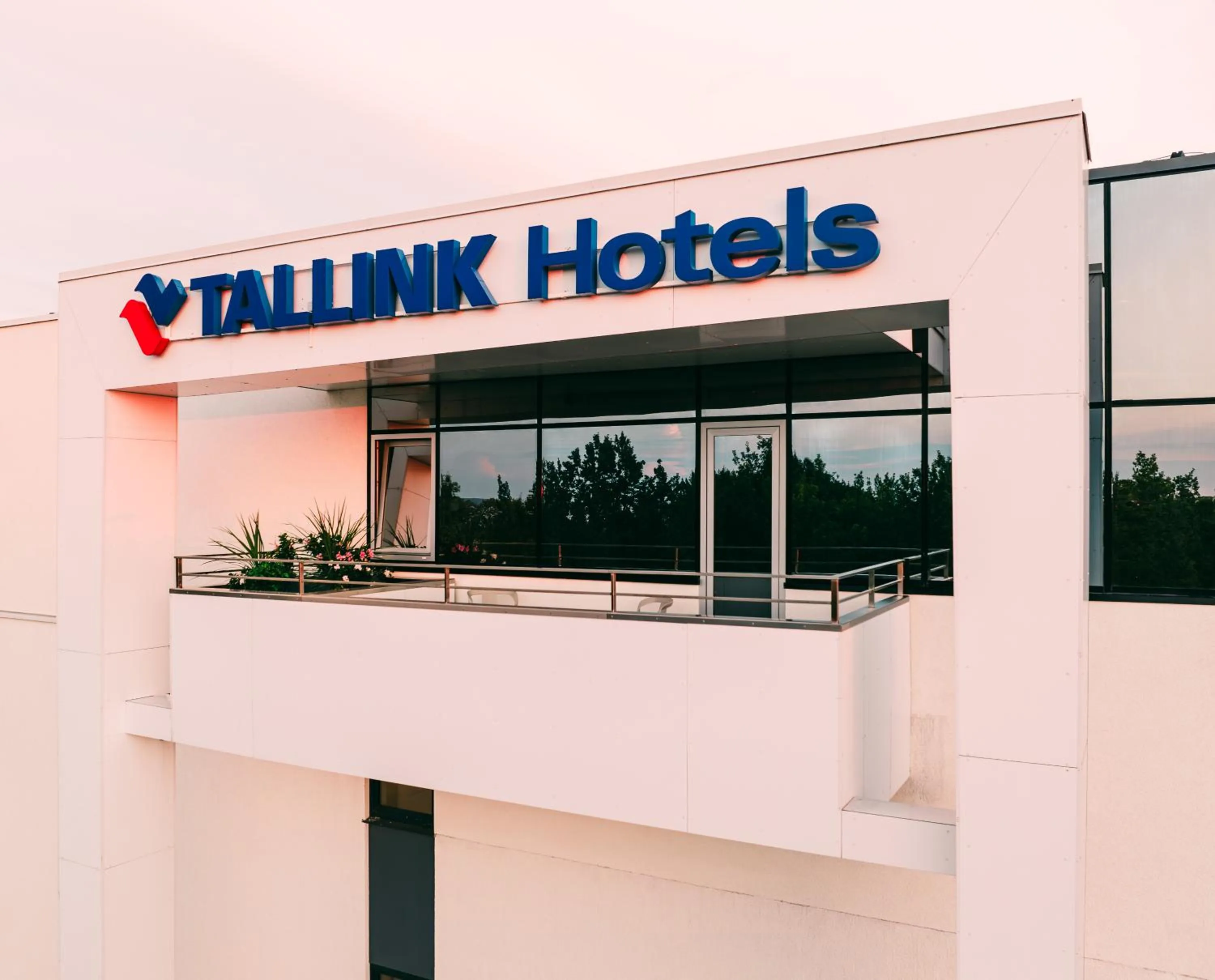 Balcony/Terrace in Tallink Spa & Conference Hotel