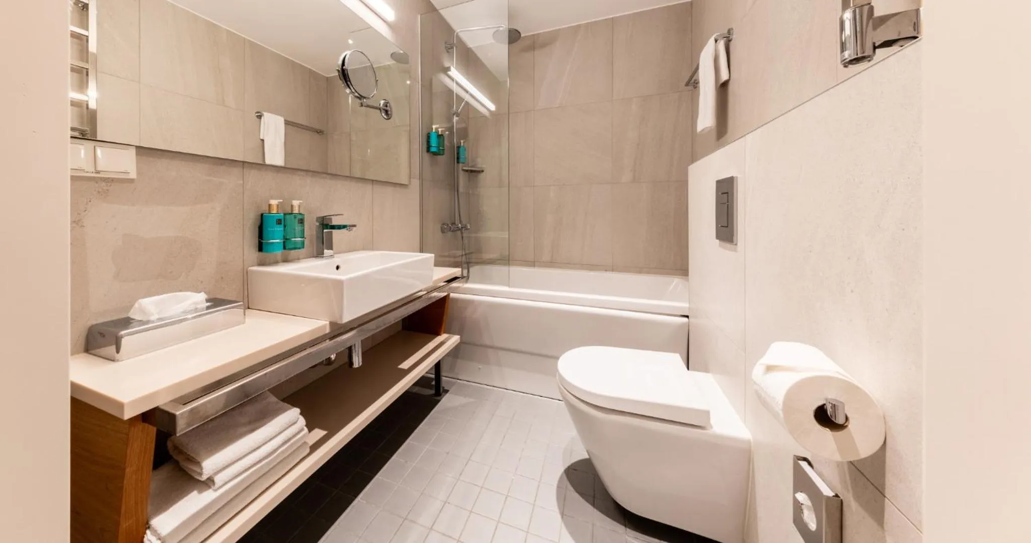 Bathroom in Tallink Spa & Conference Hotel