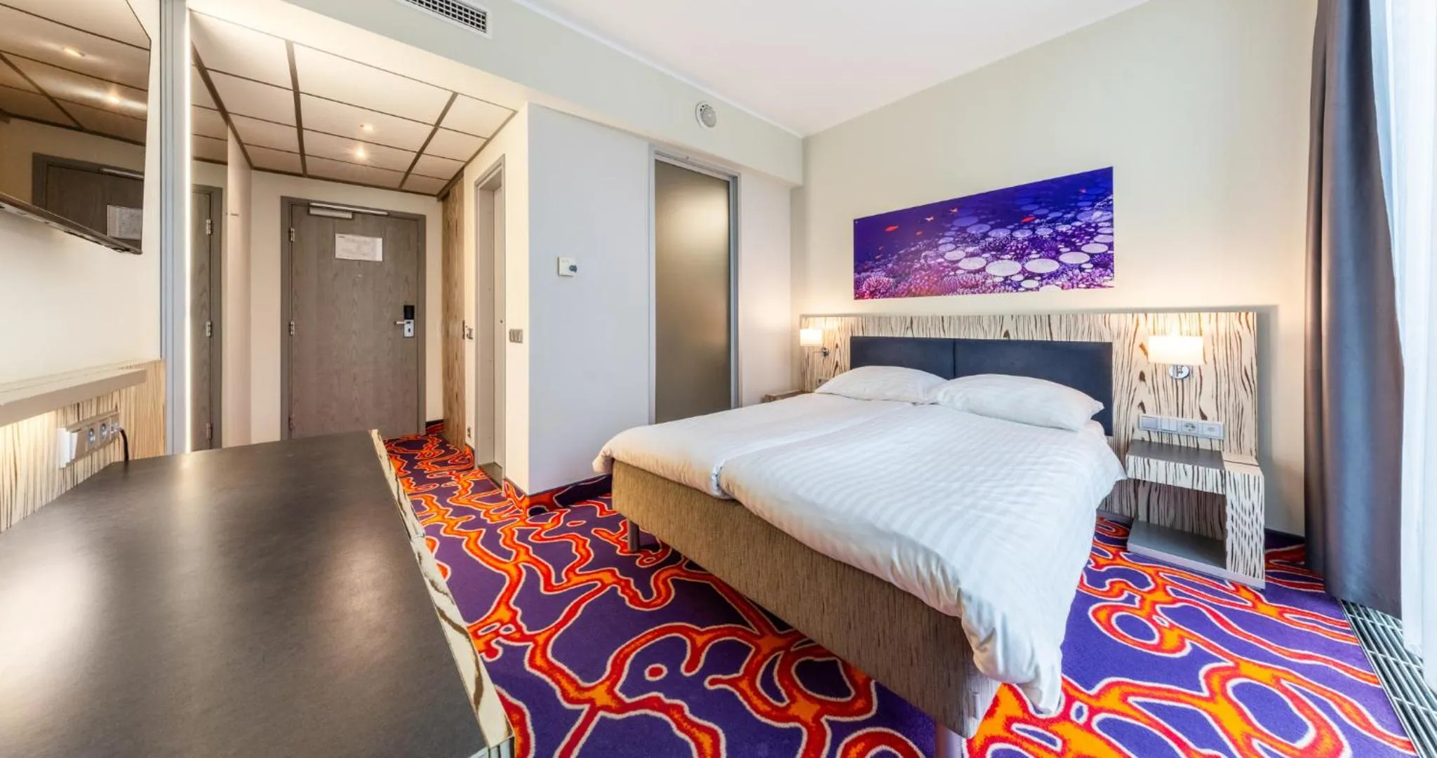 Bedroom, Bed in Tallink Spa & Conference Hotel