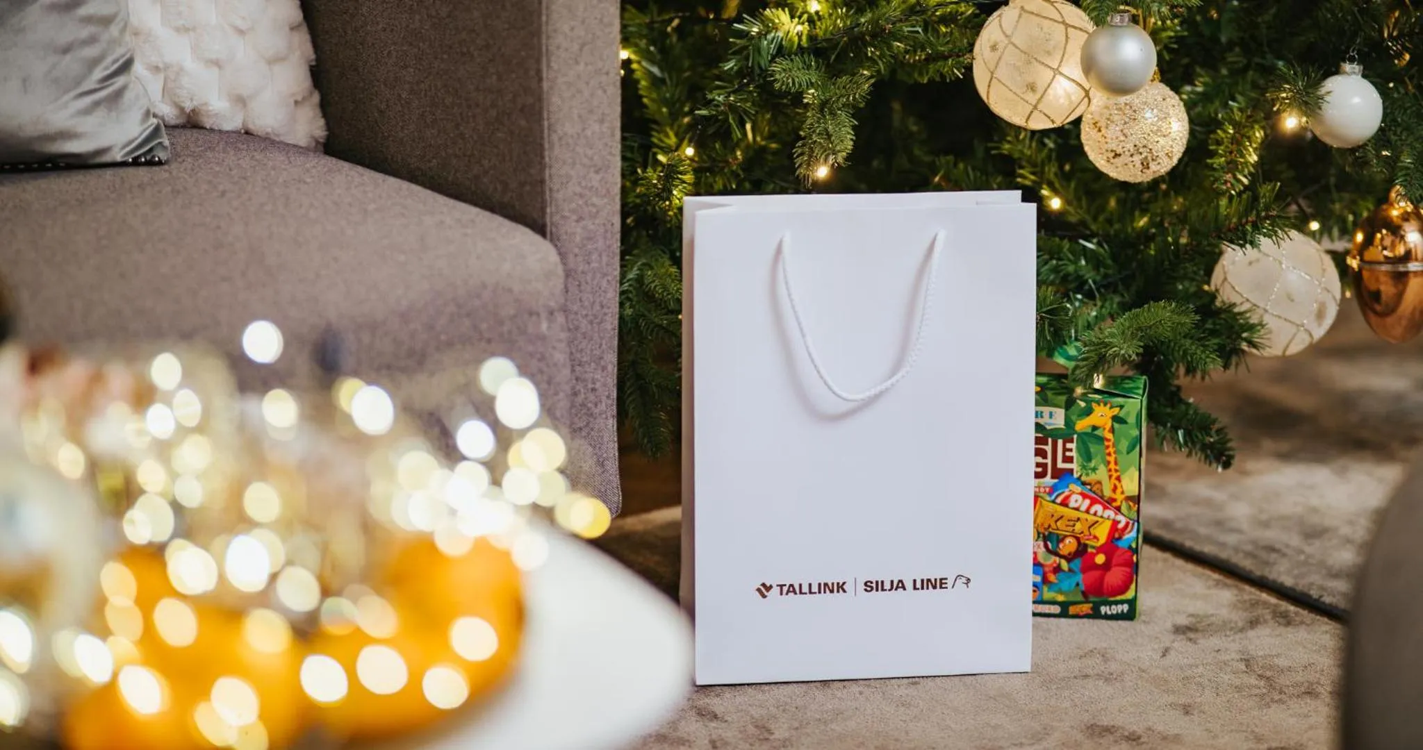 Decorative detail in Tallink Spa & Conference Hotel