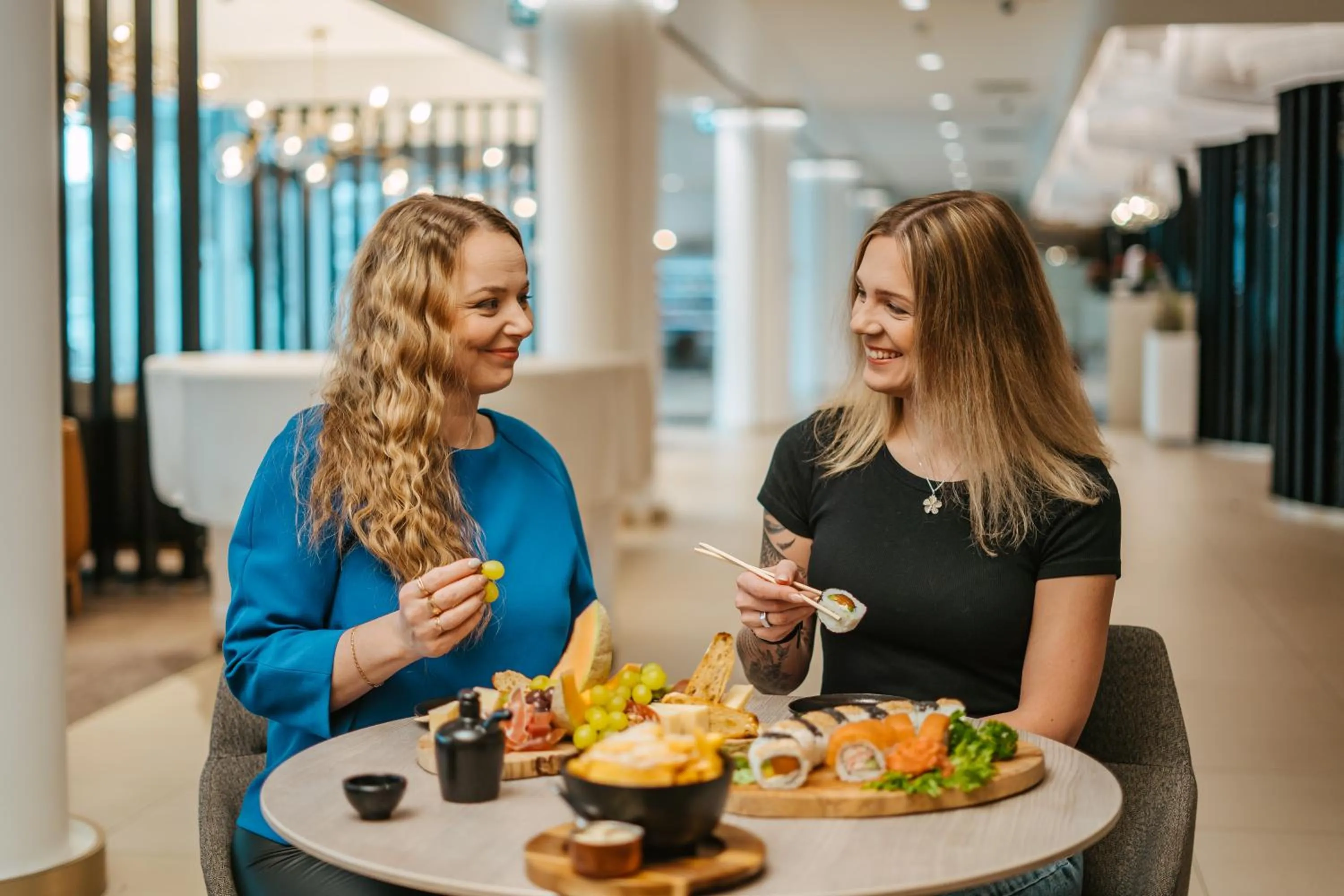 Lobby or reception in Tallink Spa & Conference Hotel