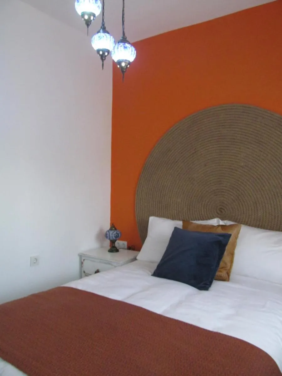 Bedroom, Bed in Azure Wellness Retreat