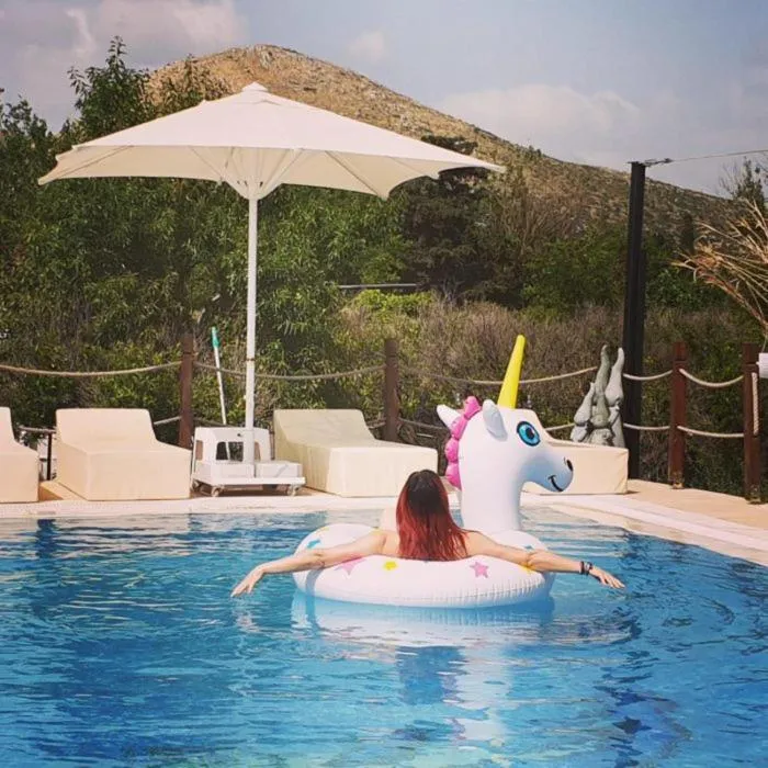 Swimming Pool in Azure Wellness Retreat