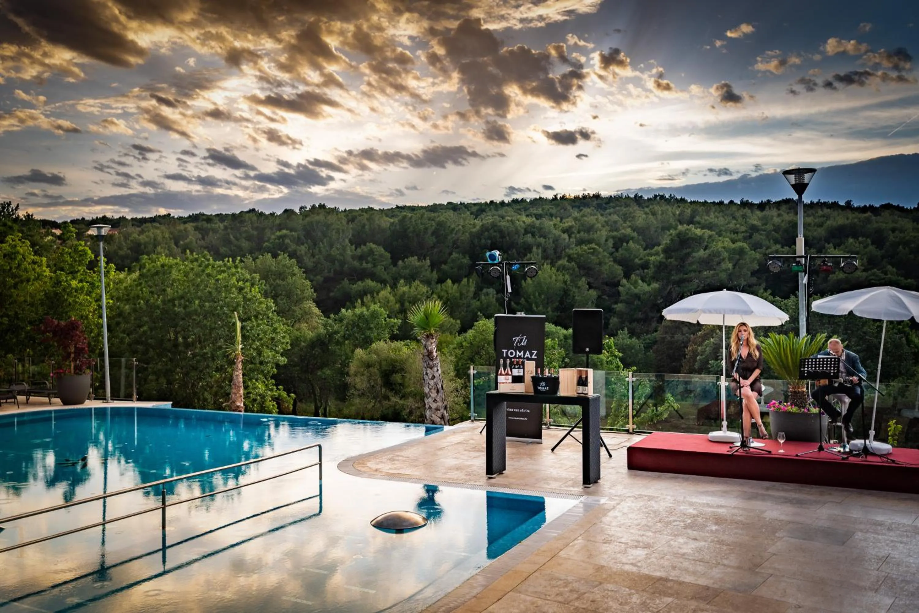 Balcony/Terrace in Premantura Resort - Hotel & Restaurant