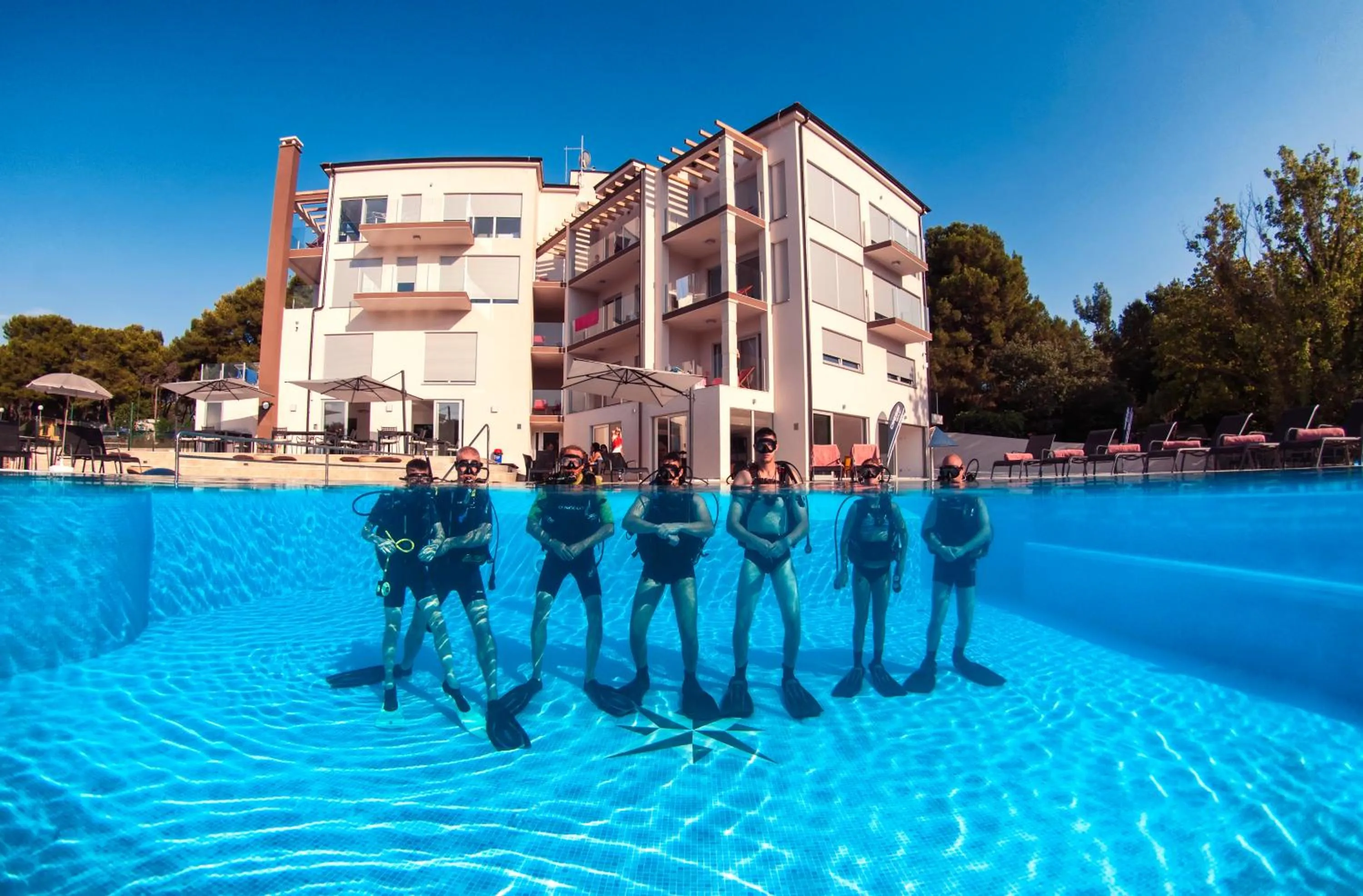 Day in Premantura Resort - Hotel & Restaurant