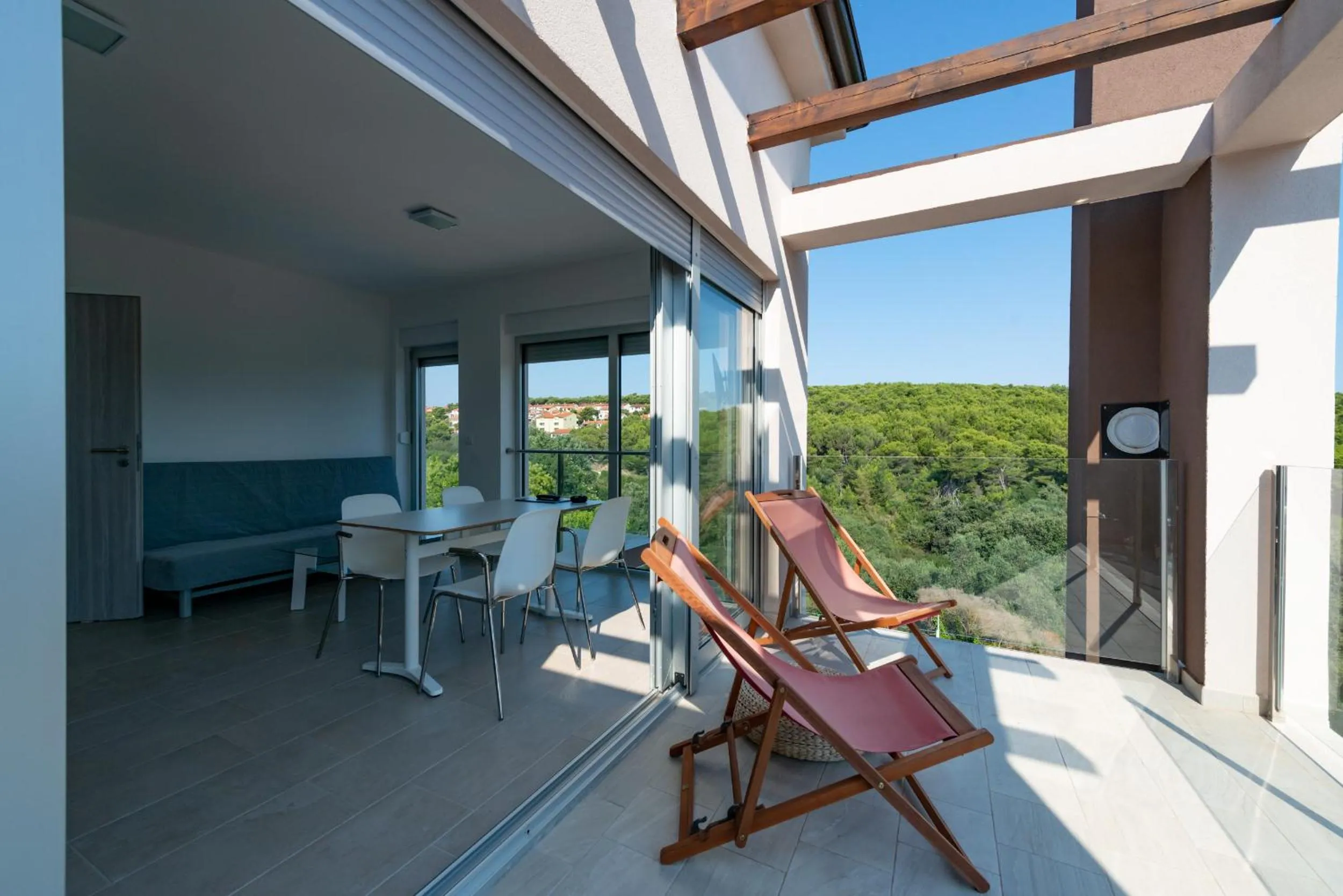 Balcony/Terrace in Premantura Resort - Hotel & Restaurant