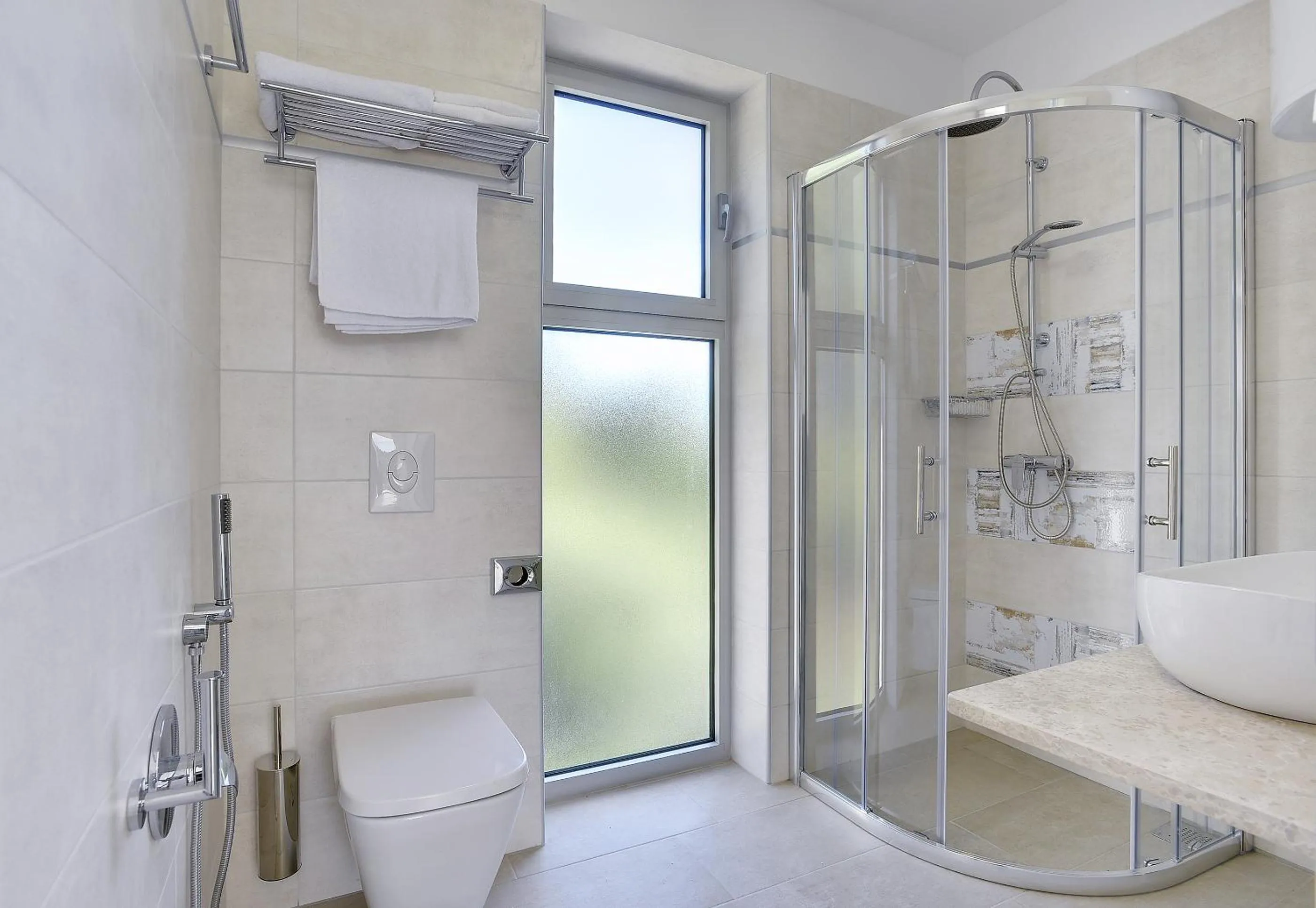 Bathroom in Premantura Resort - Hotel & Restaurant