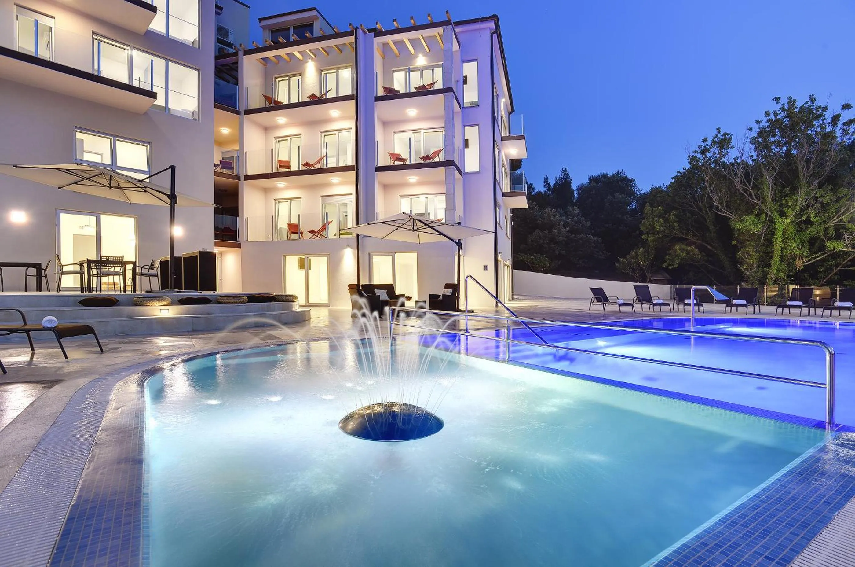 Property building in Premantura Resort - Hotel & Restaurant