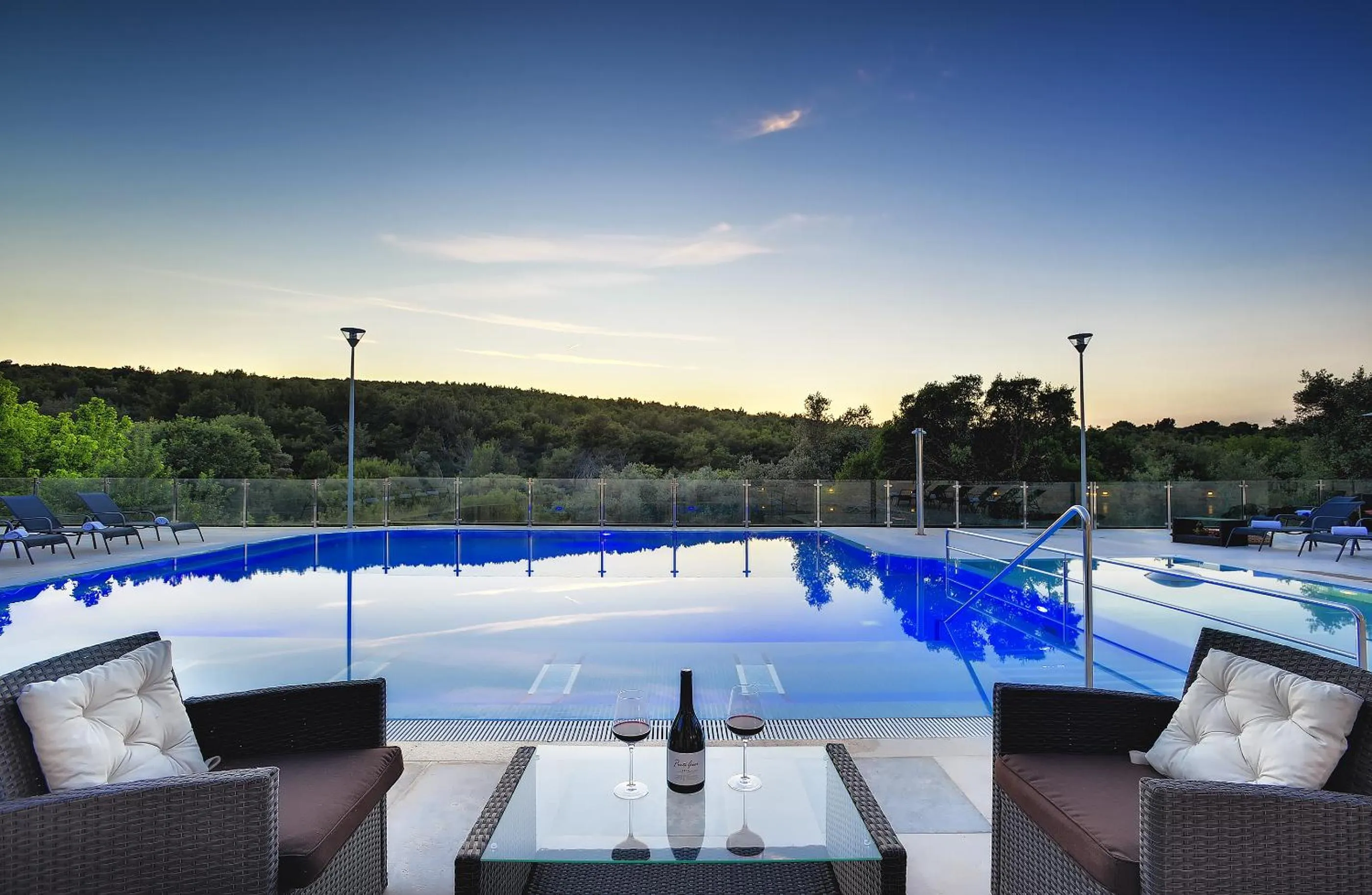 Patio in Premantura Resort - Hotel & Restaurant