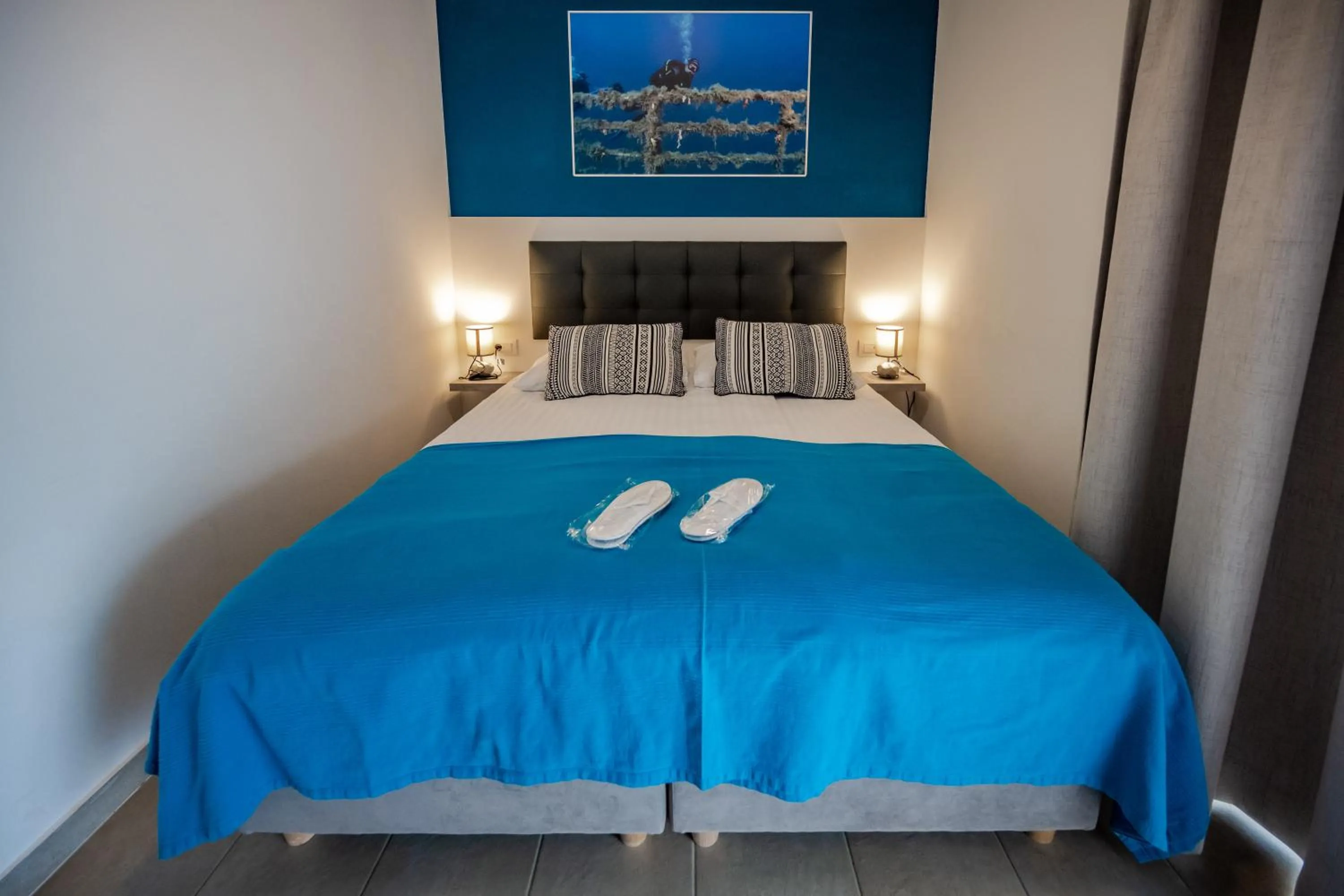 Bed in Premantura Resort - Hotel & Restaurant